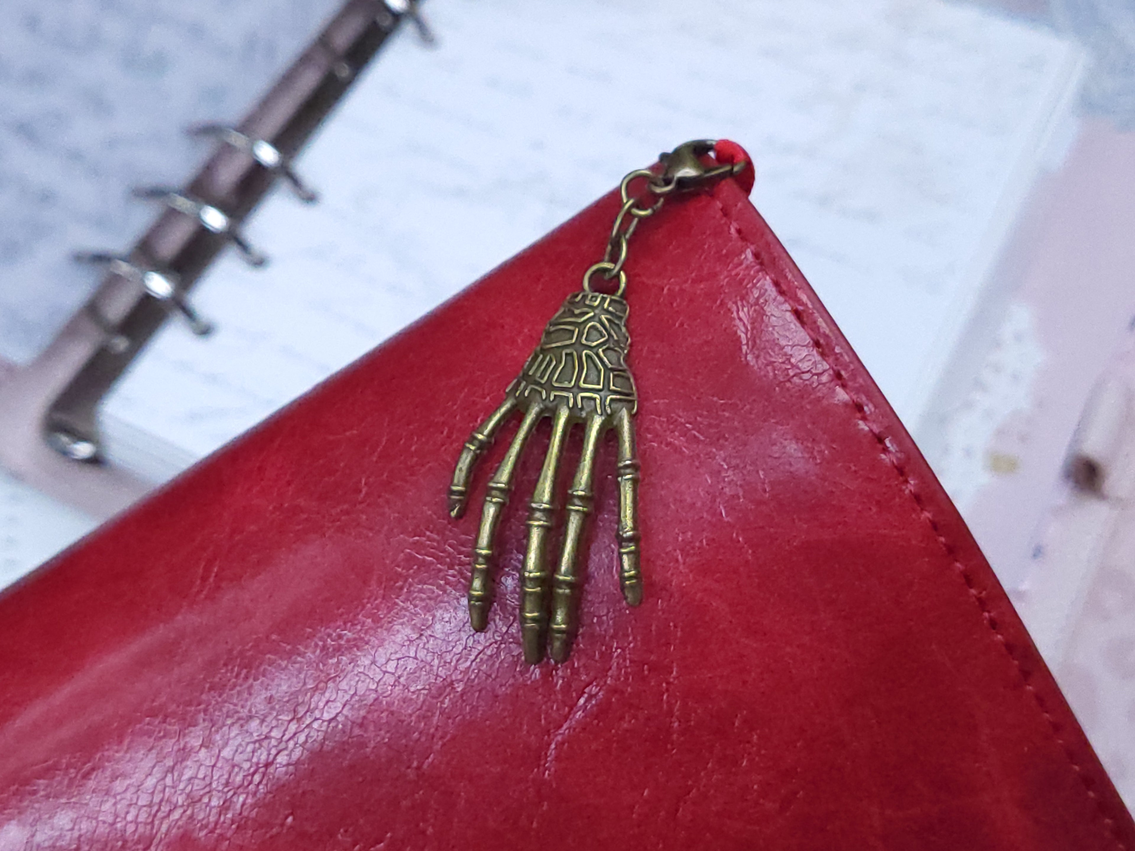 Classic Charm - Bronze Skeleton Hand