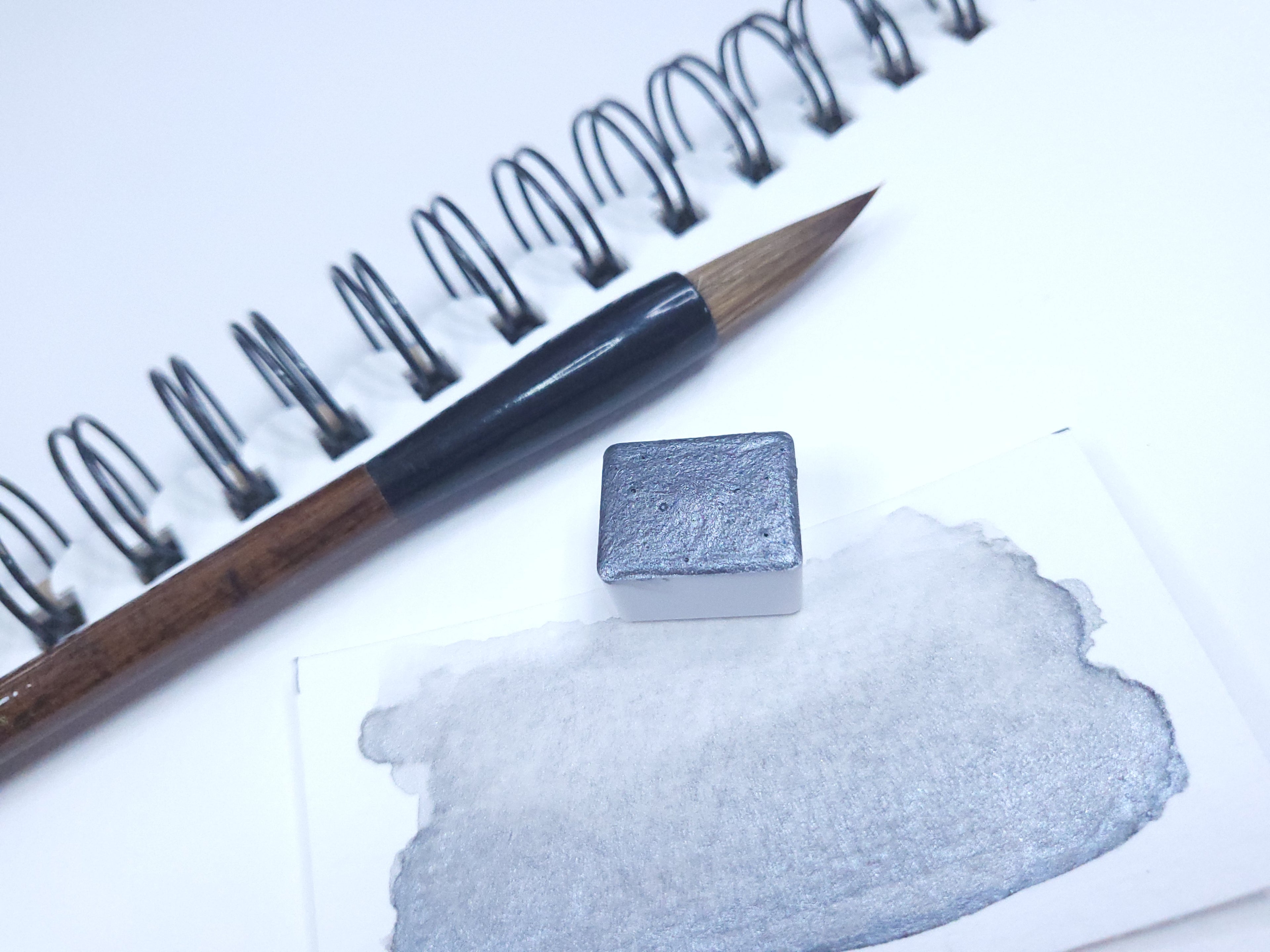 Watercolor Half Pan - Stargazer - Shimmering Star