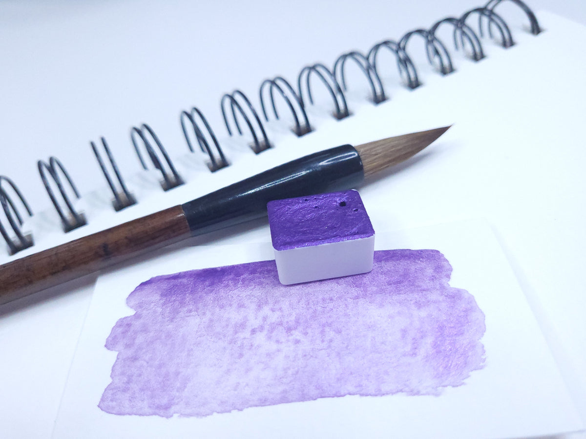 Watercolor Half Pan - Stargazer - Supernova