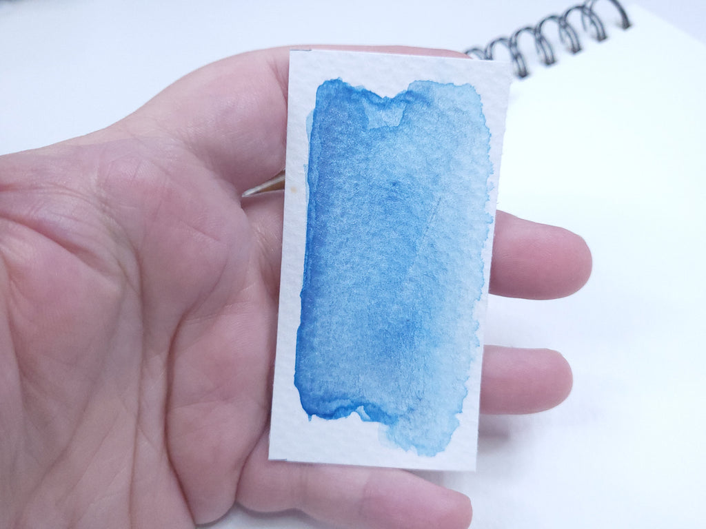 Watercolor Half Pan - Stargazer - Cosmic Blue