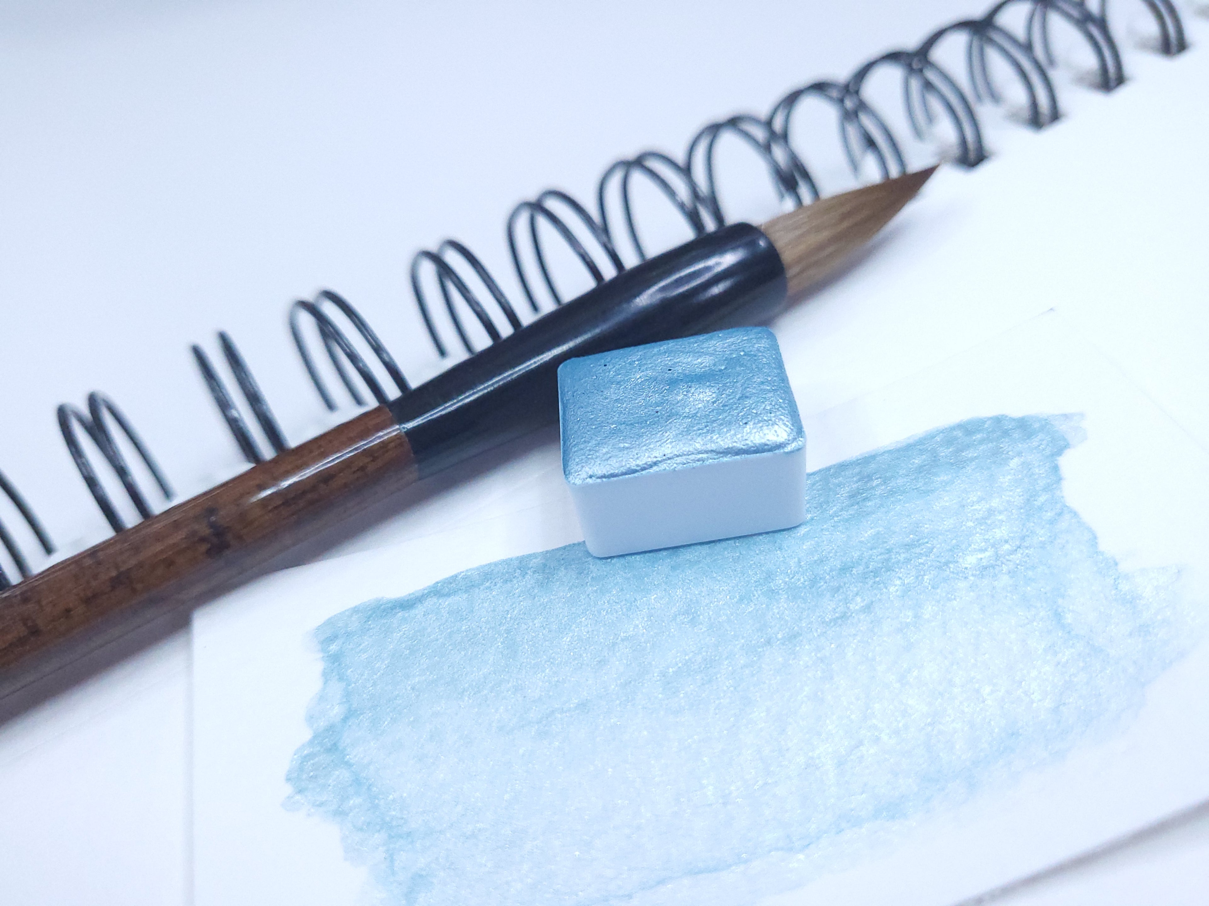 Watercolor Half Pan - Stargazer - Intergalactic Frost