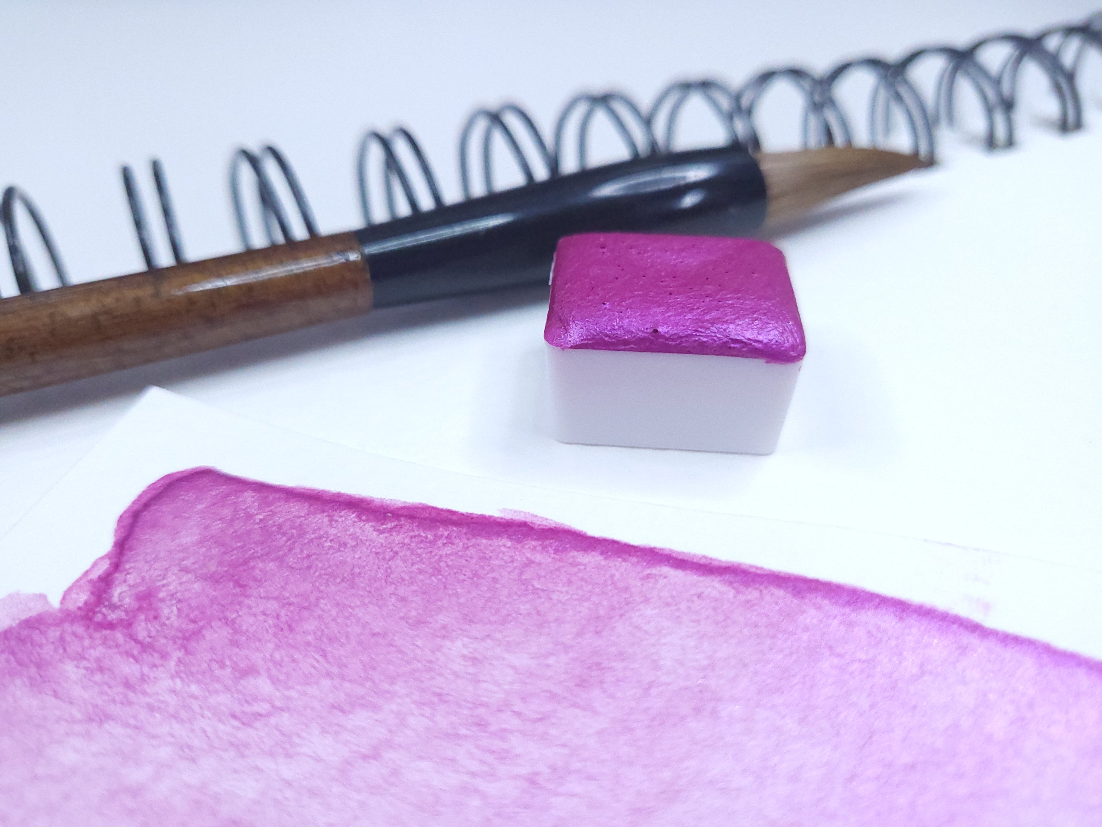 Watercolor Half Pan - Stargazer - Cosmic Purple