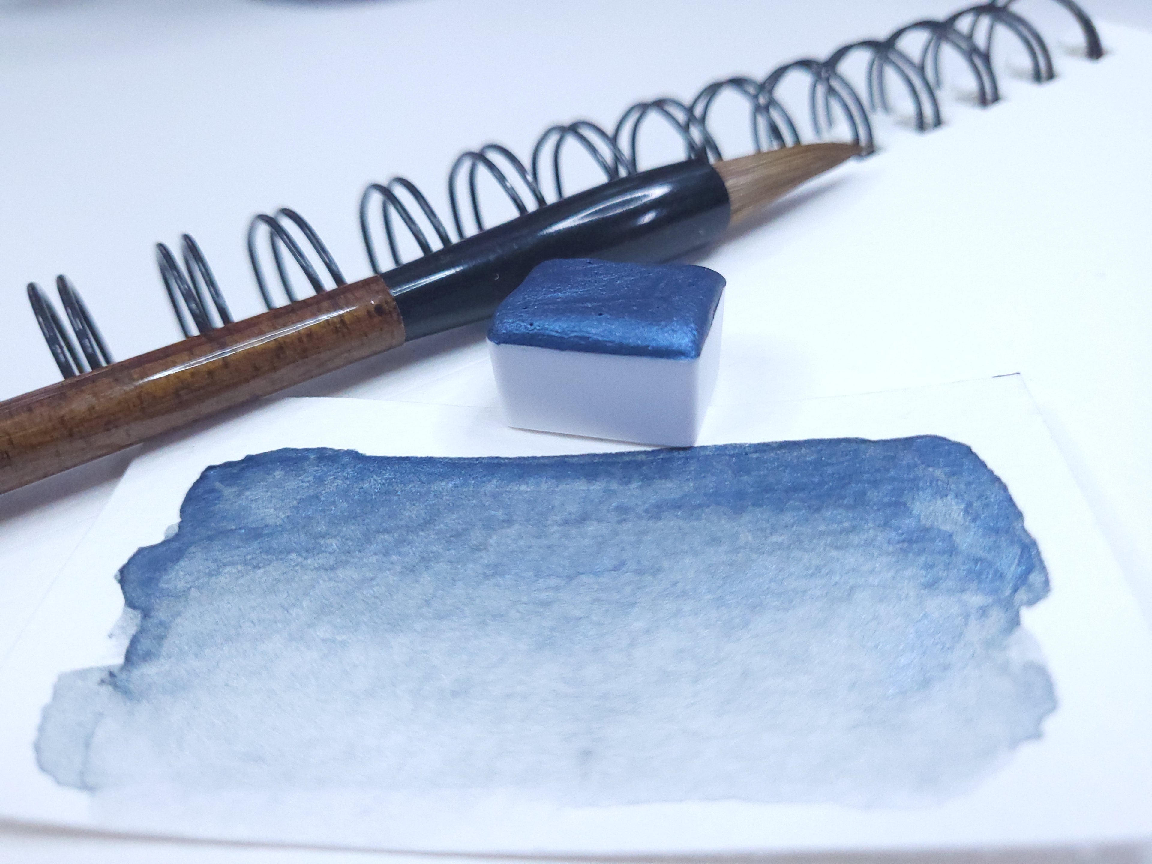 Watercolor Half Pan - Stargazer - Deep Space Blue