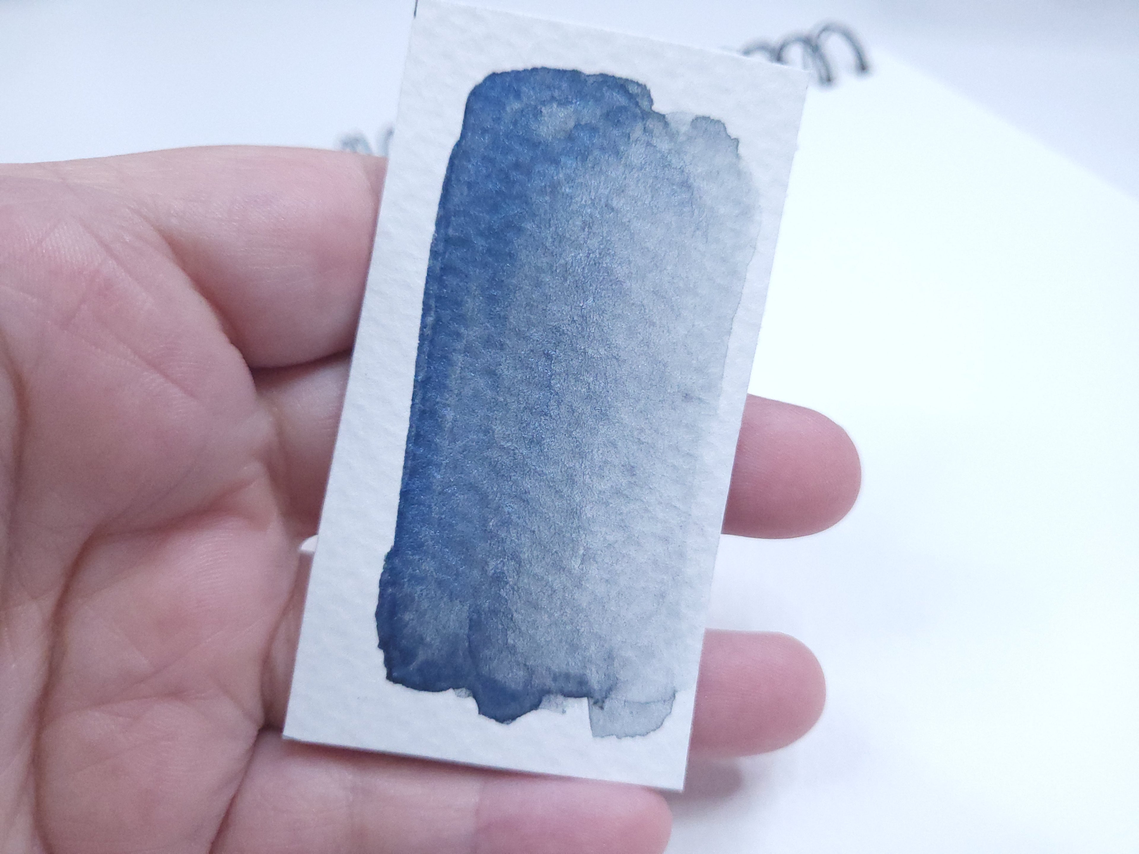 Watercolor Half Pan - Stargazer - Deep Space Blue