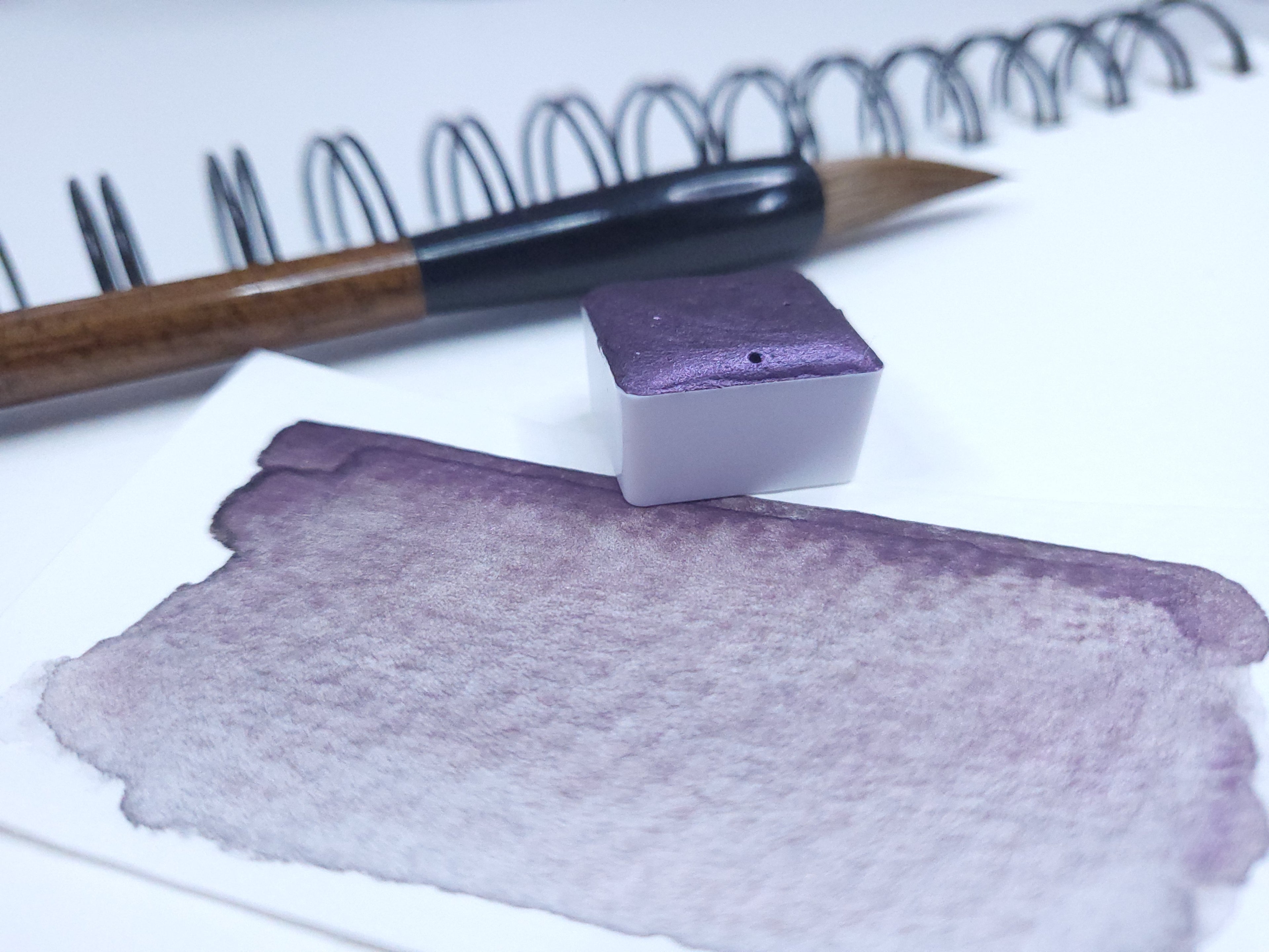 Watercolor Half Pan - Stargazer - Deep Space