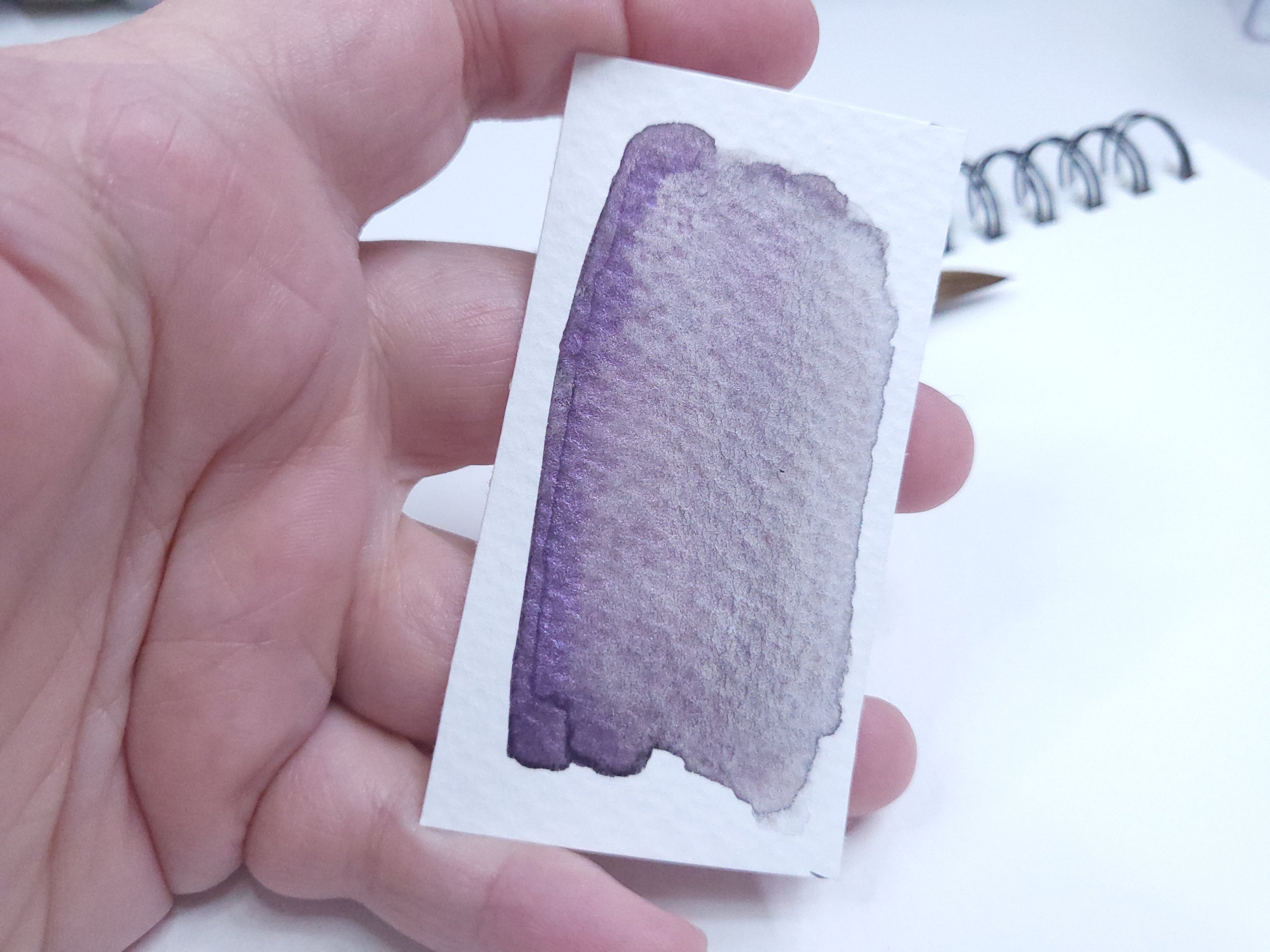 Watercolor Half Pan - Stargazer - Deep Space