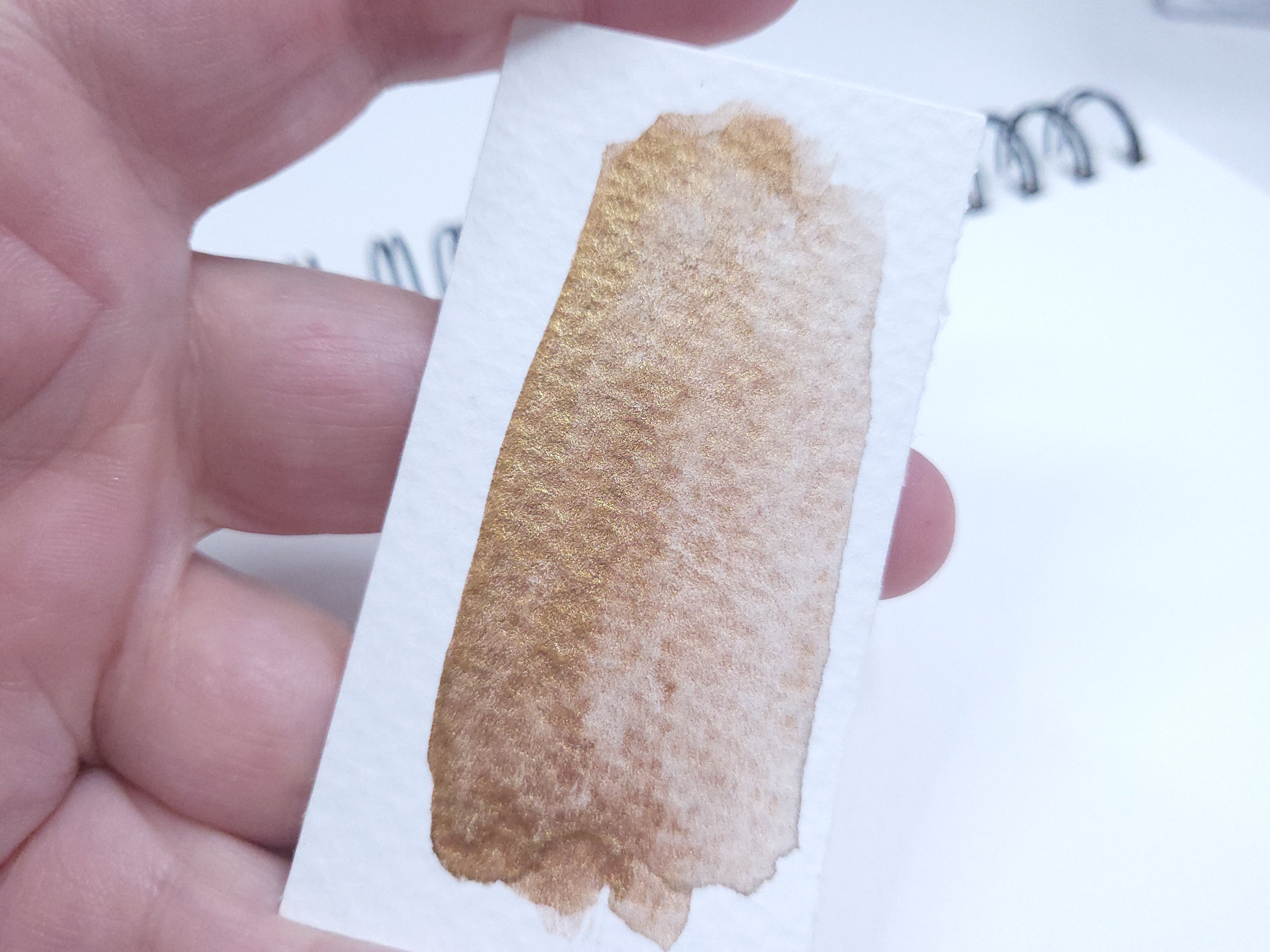 Watercolor Half Pan - Stargazer - Cosmic Gold