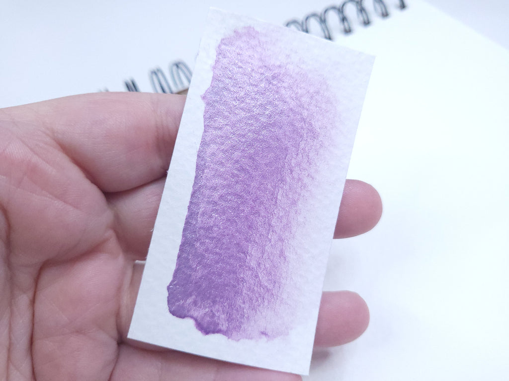 Watercolor Half Pan - Stargazer - Shimmering Starburst
