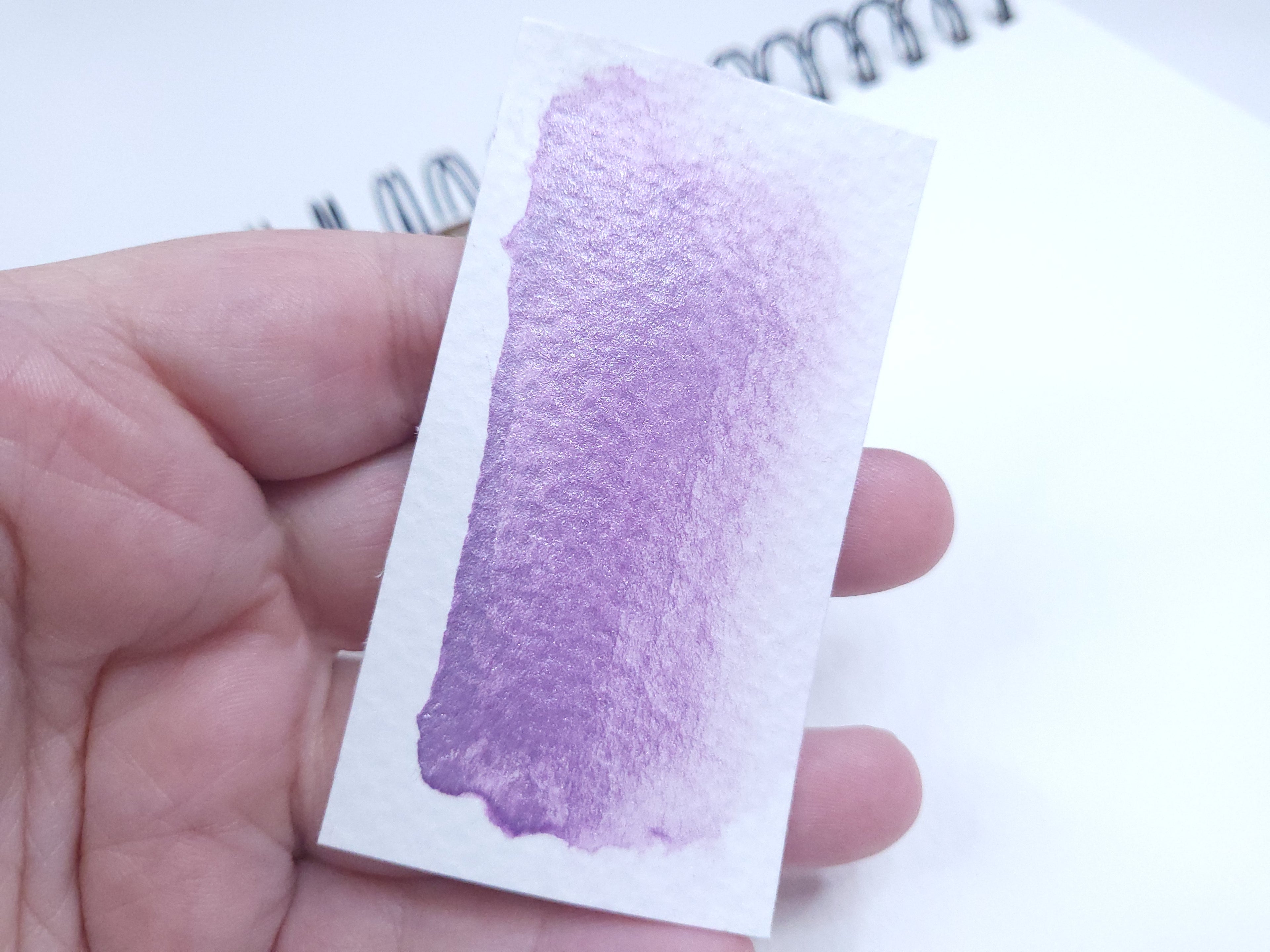 Watercolor Half Pan - Stargazer - Shimmering Starburst