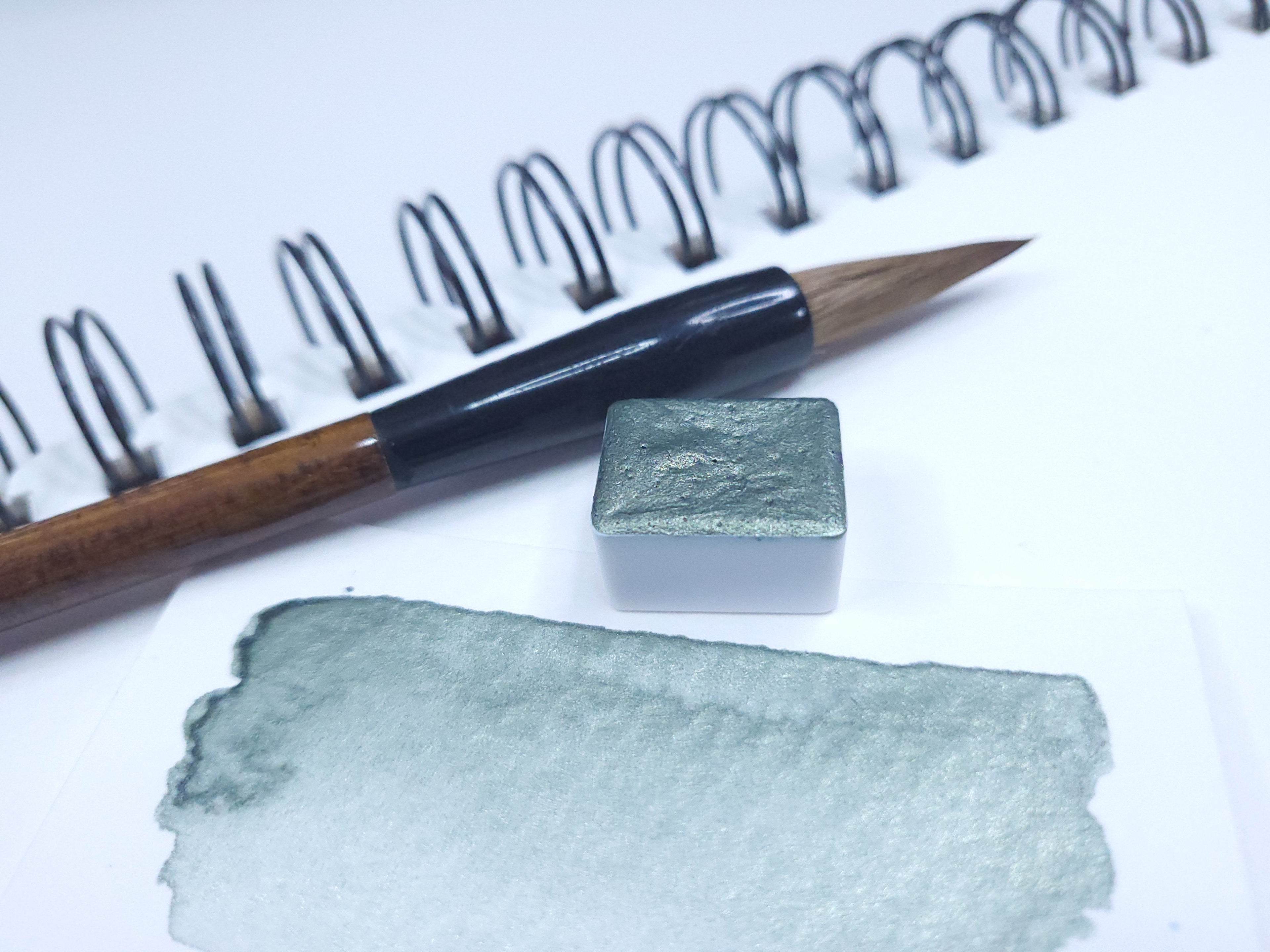 Watercolor Half Pan - Stargazer - Galactic Haze