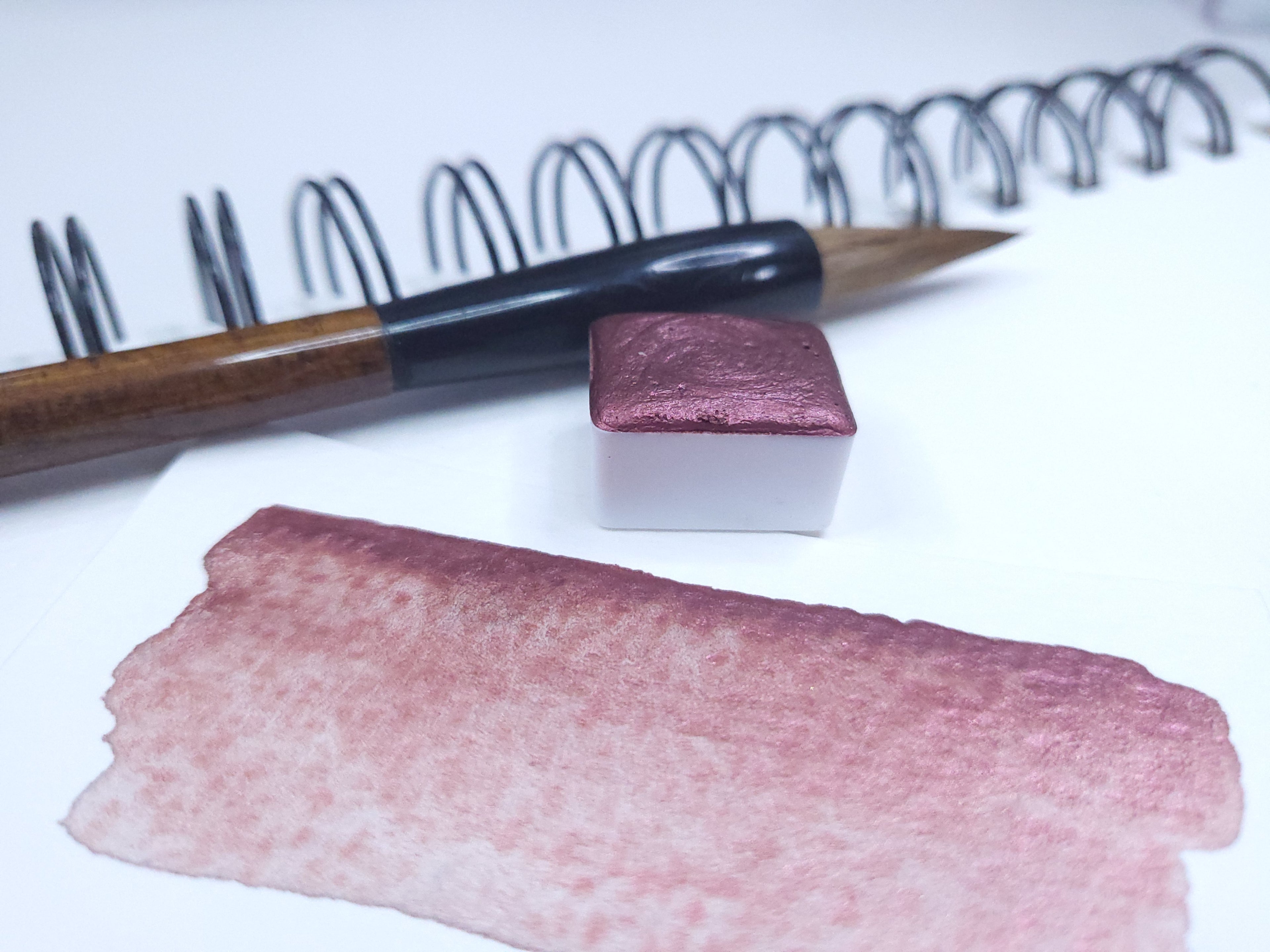 Watercolor Half Pan - Stargazer - Solar Flare