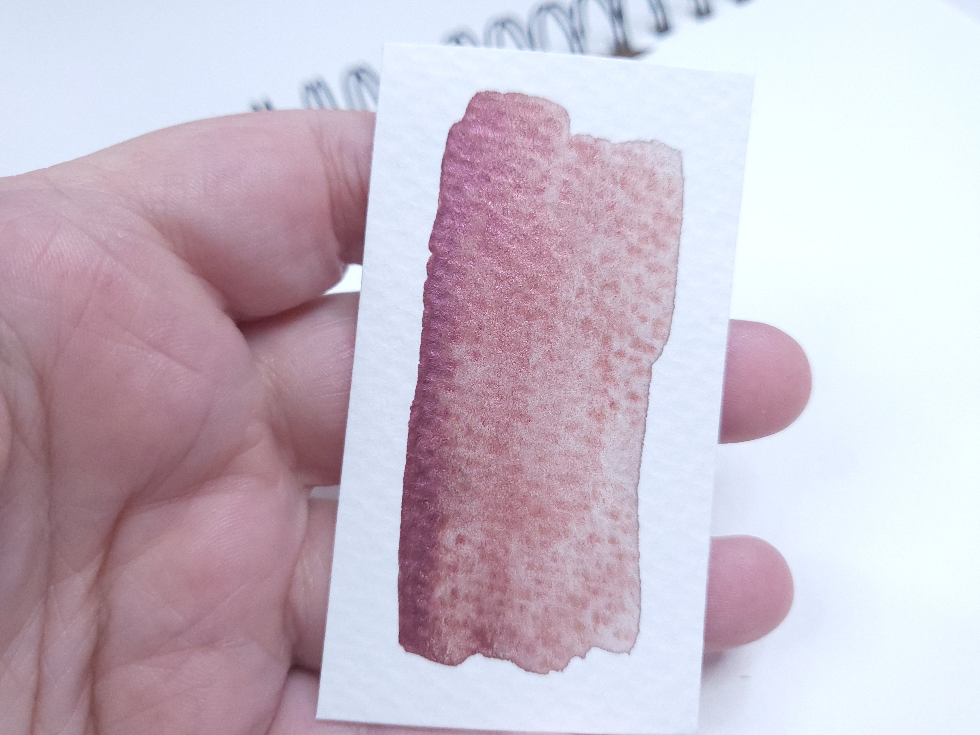 Watercolor Half Pan - Stargazer - Solar Flare