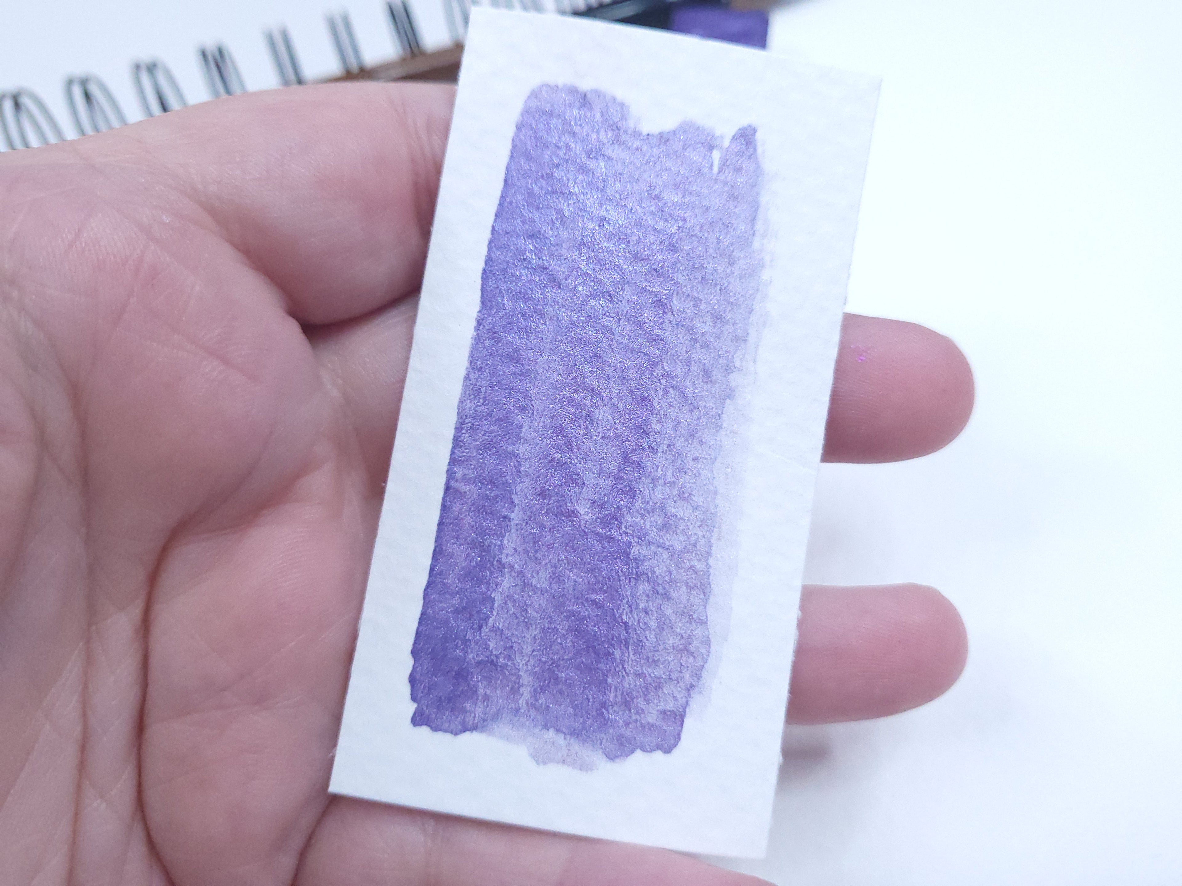 Watercolor Half Pan - Stargazer - Meteoroid