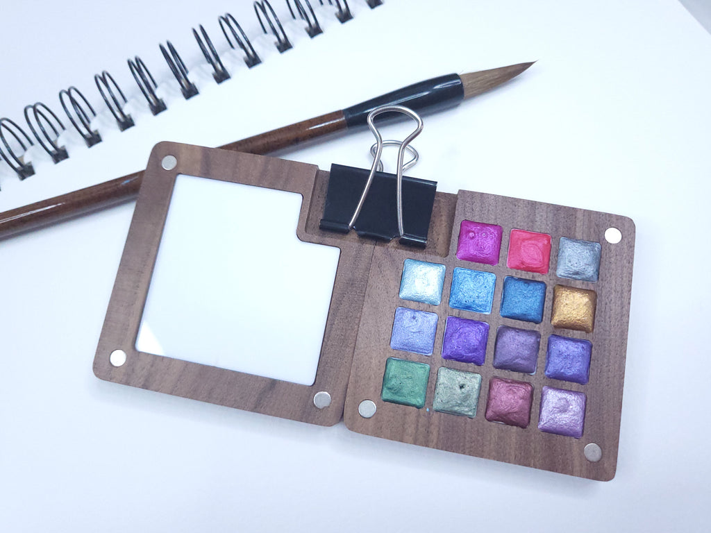 Watercolor Half Pan - Stargazer Full Palette