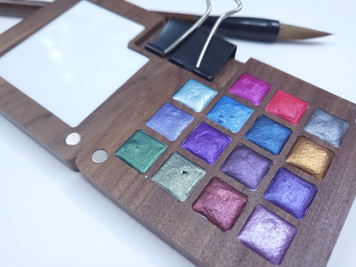 Watercolor Half Pan - Stargazer Full Palette