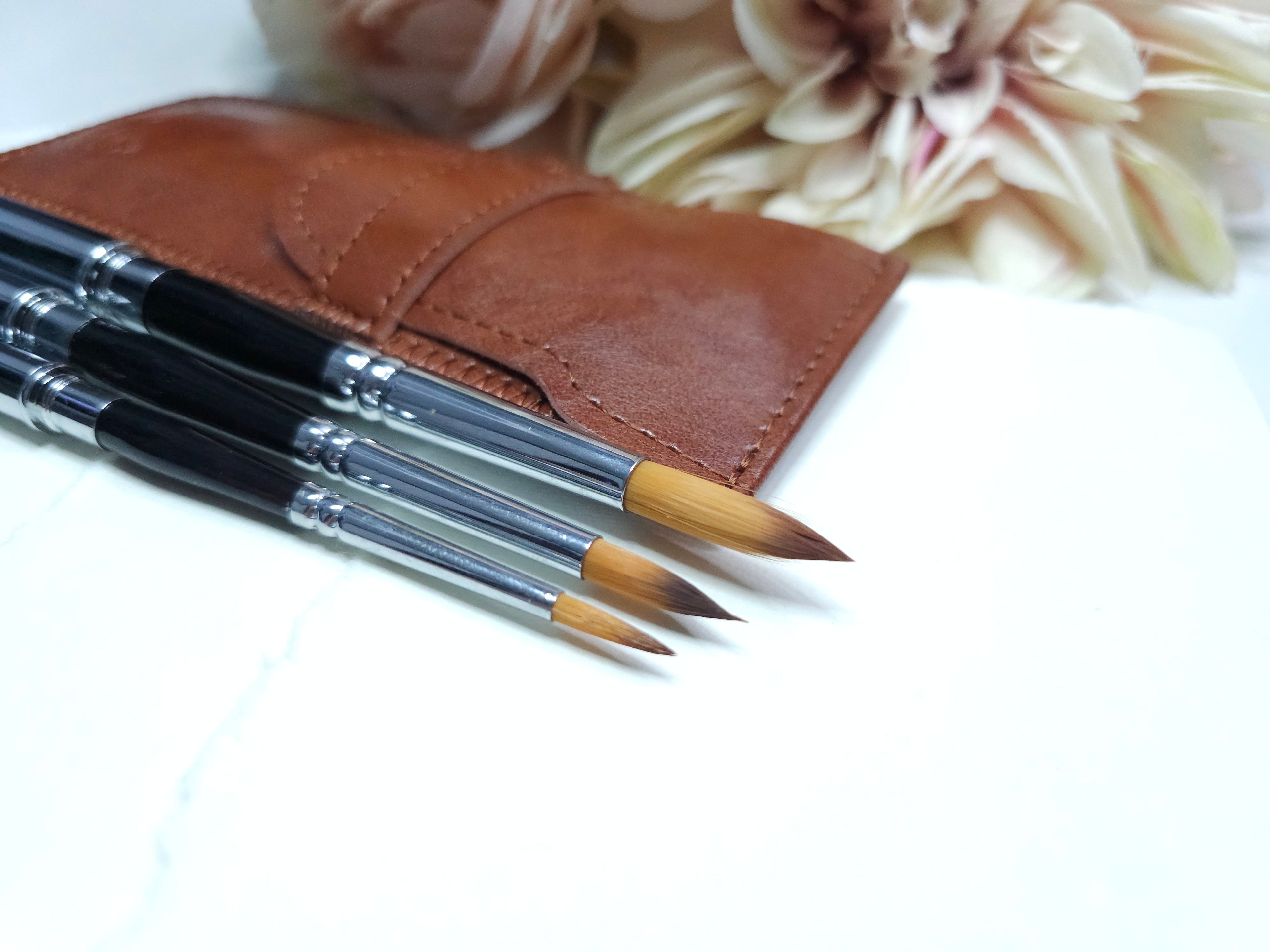 Watercolor Travel Brush Set