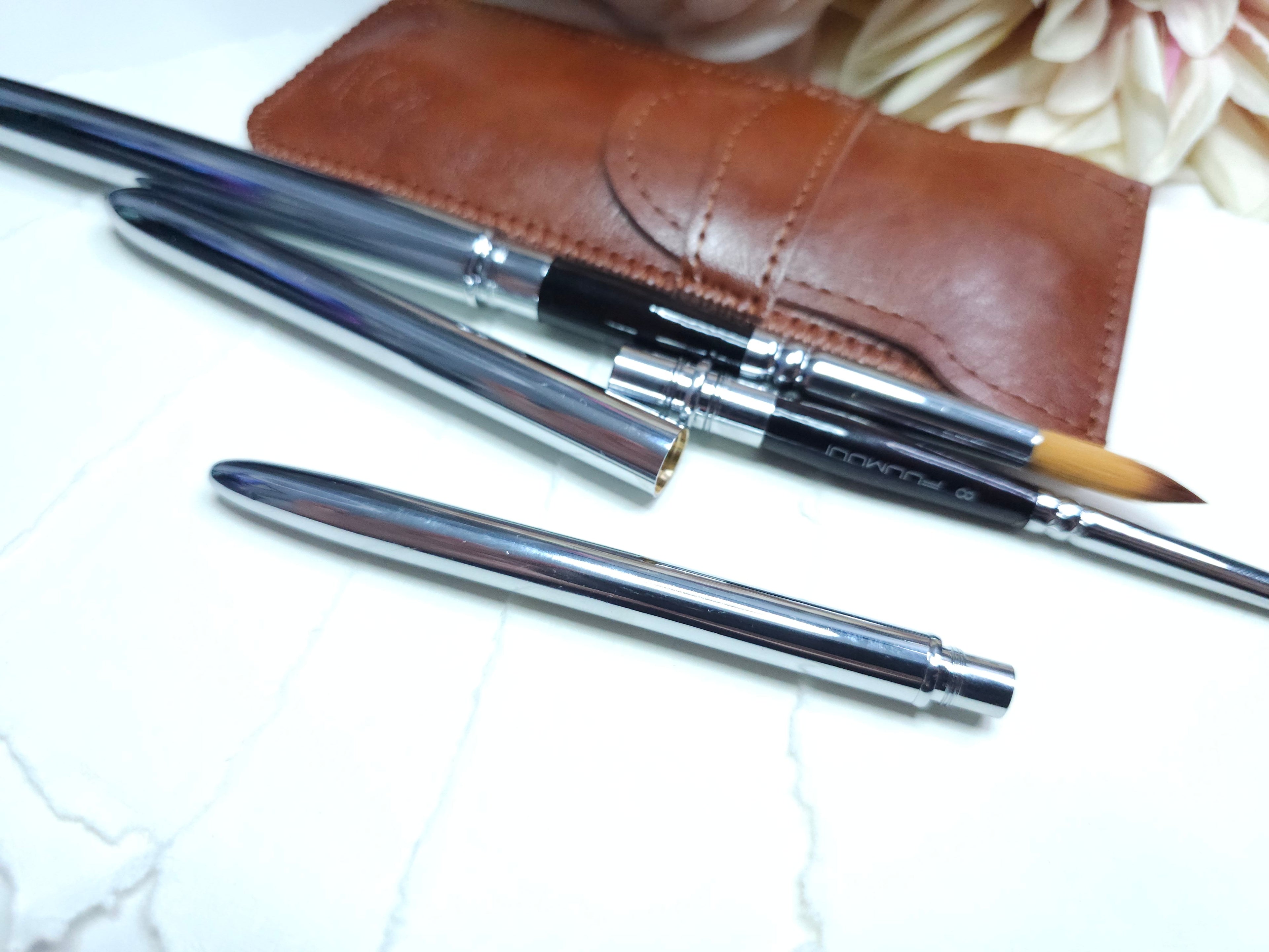 Watercolor Travel Brush Set