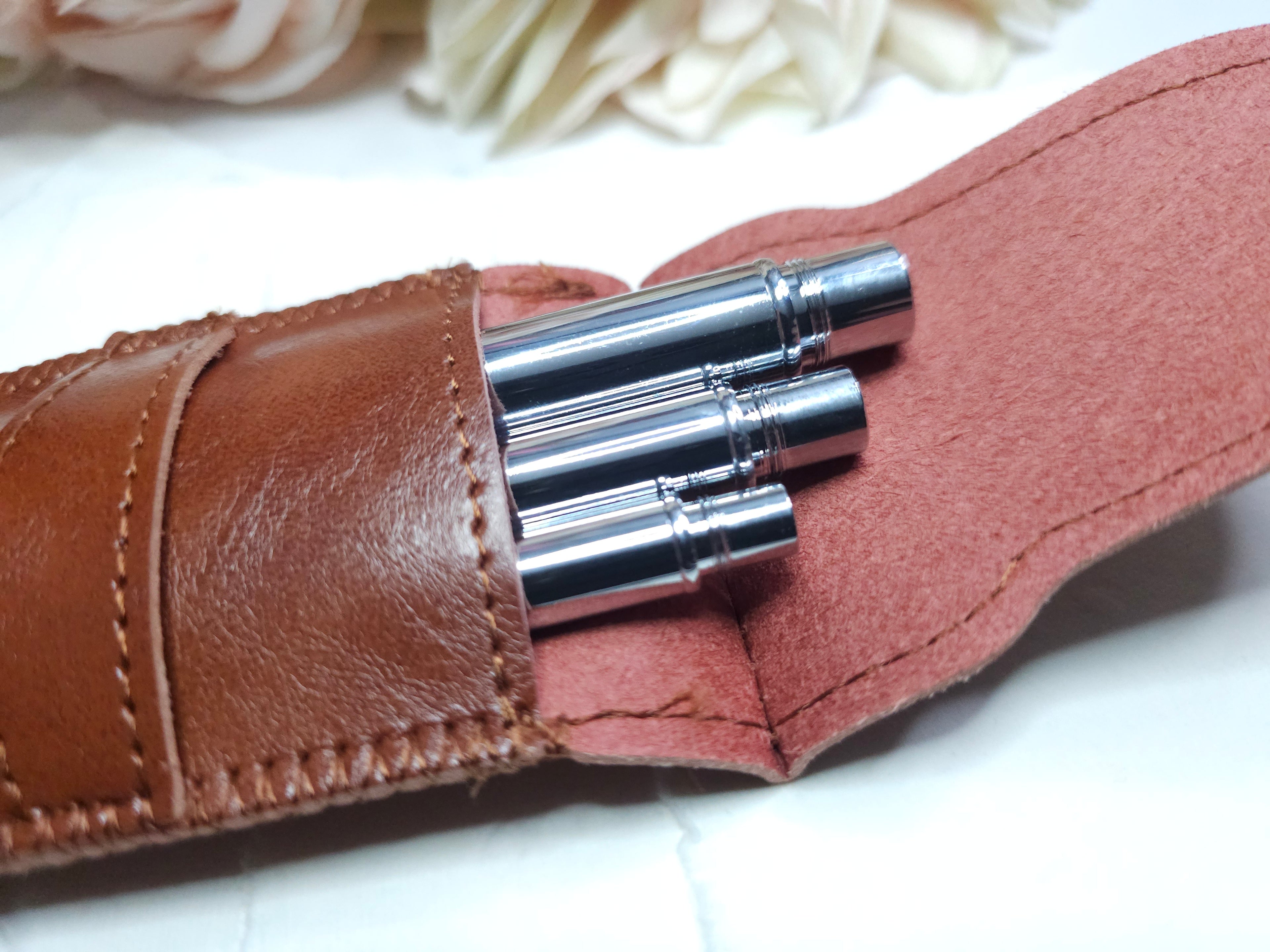 Watercolor Travel Brush Set