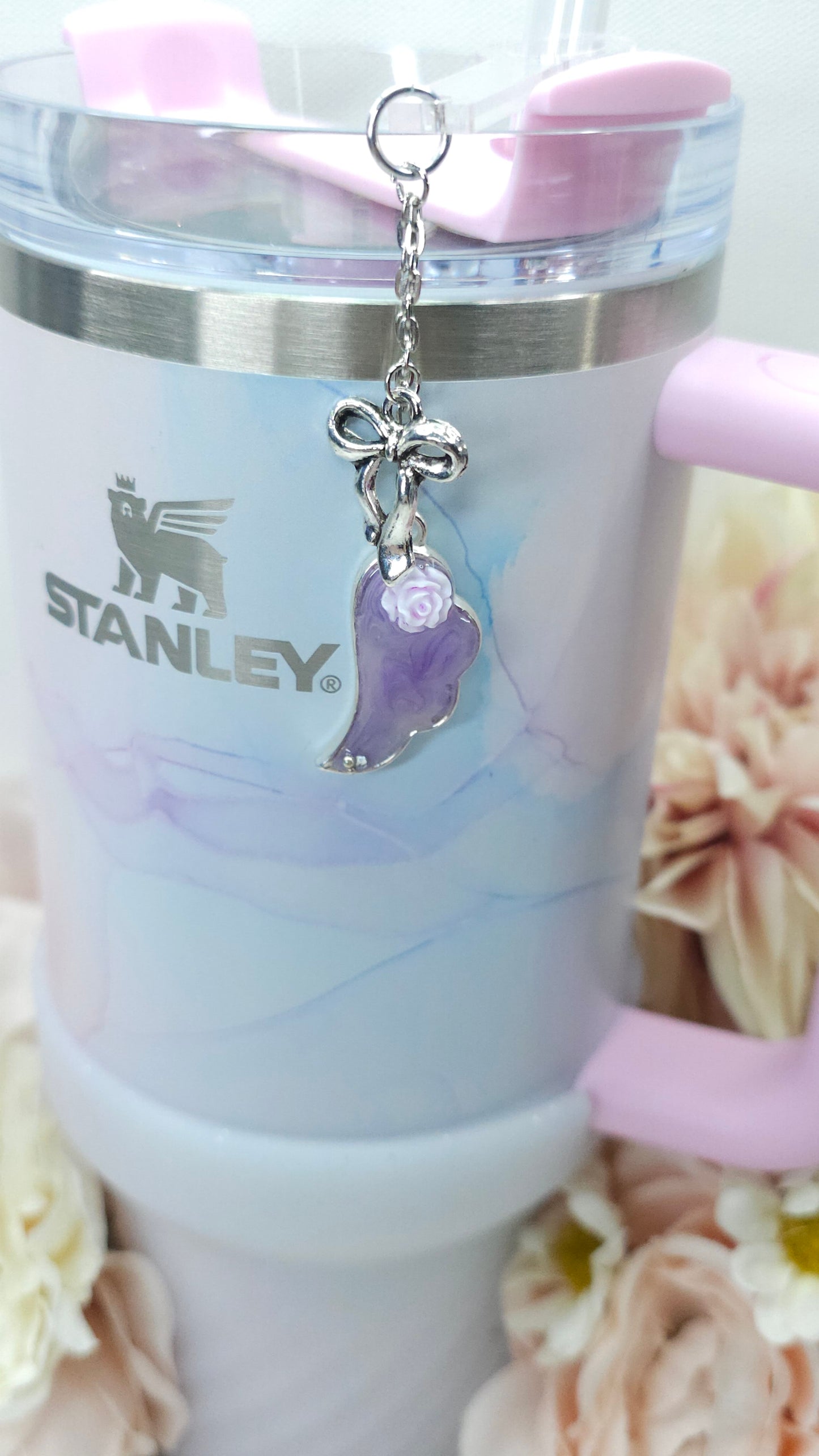 Cup Charm - Wing
