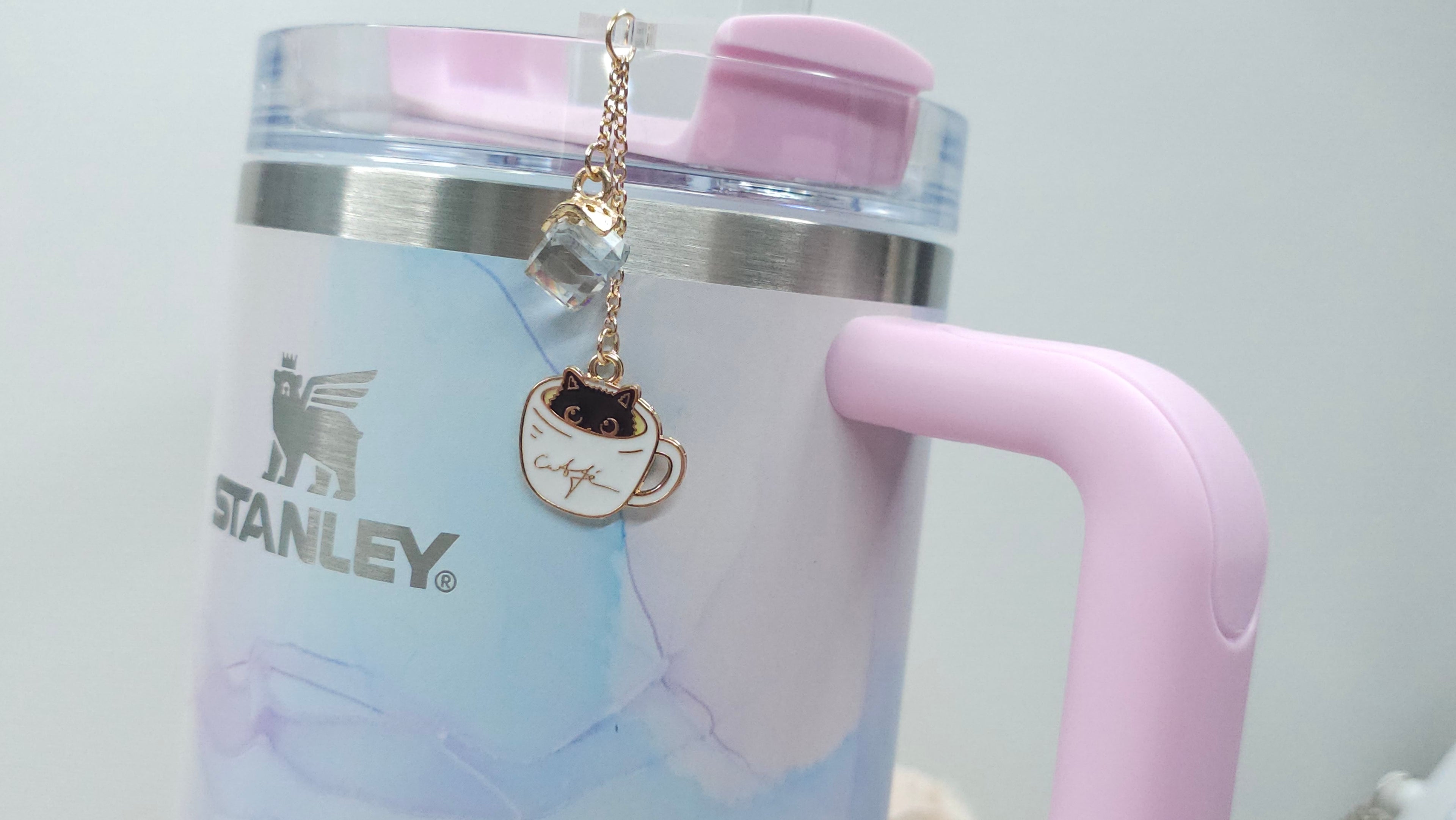 Cup Charm - Coffee Cat