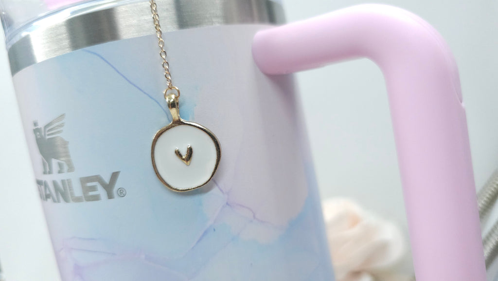 Cup Charm - Heart