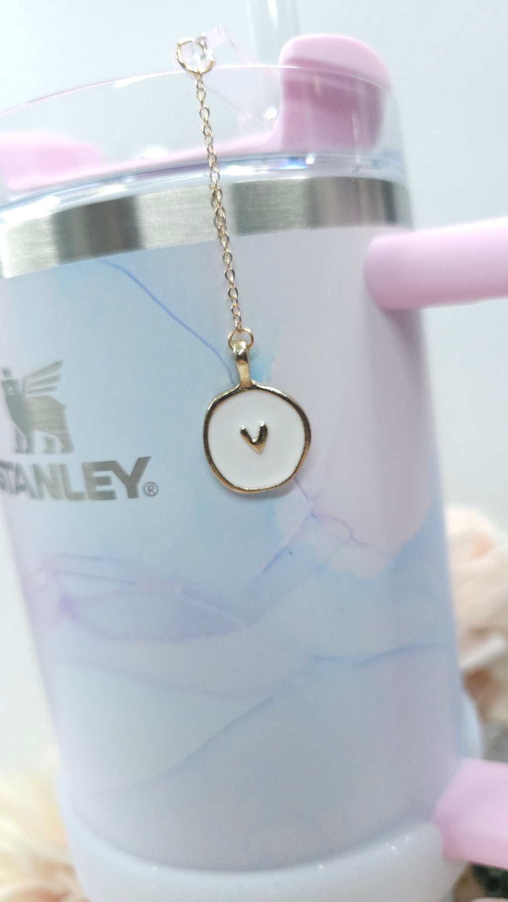 Cup Charm - Heart