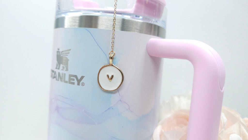 Cup Charm - Heart