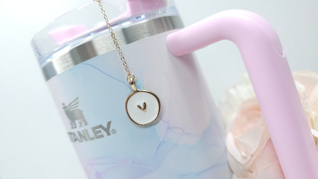 Cup Charm - Heart