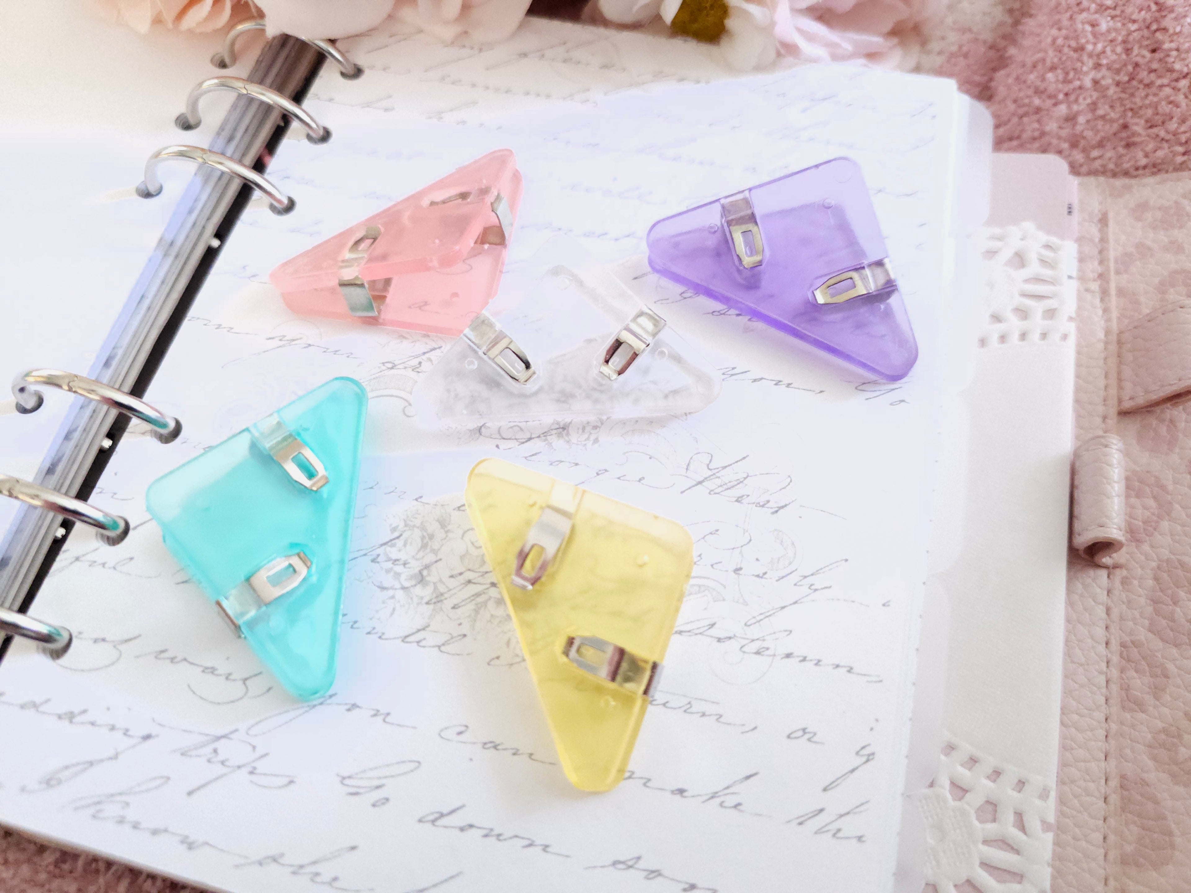 Bookmark Corner Clips