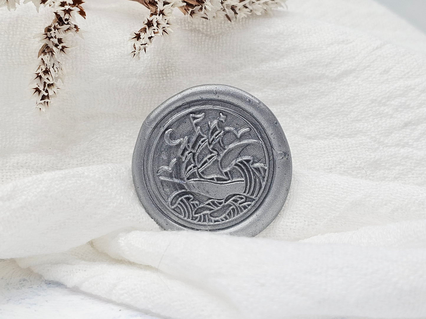 Wax Seal Stickers - Boat