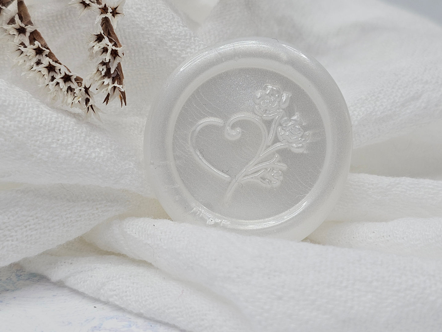 Wax Seal Stickers - Whimsical Heart