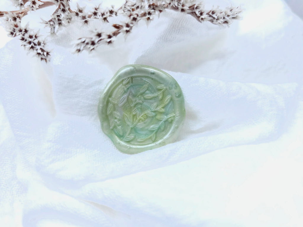 Wax Seal Stickers - Vines