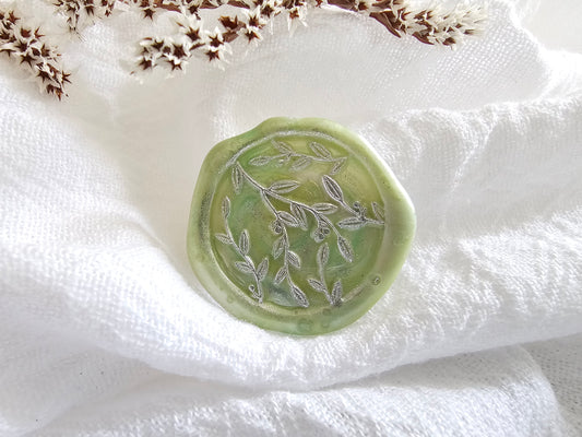 Wax Seal Stickers - Vines