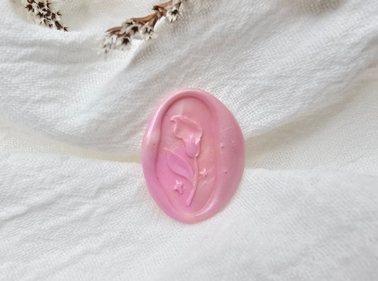 Wax Seal Stickers - Lily