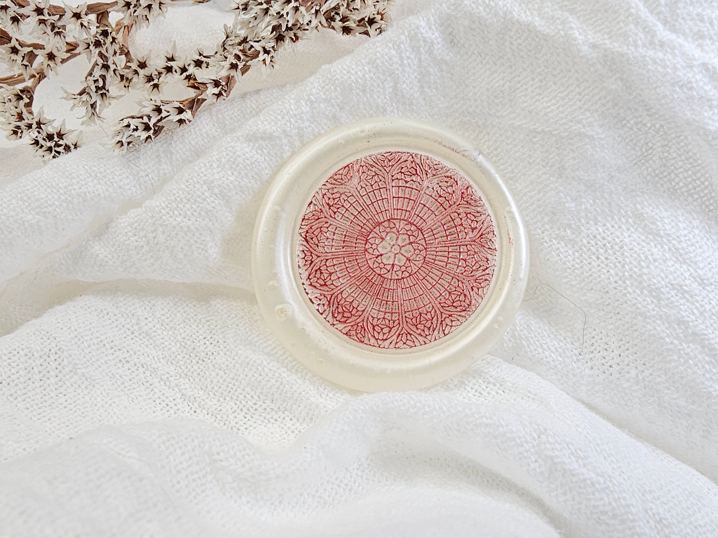 Wax Seal Stickers - Mandala 3