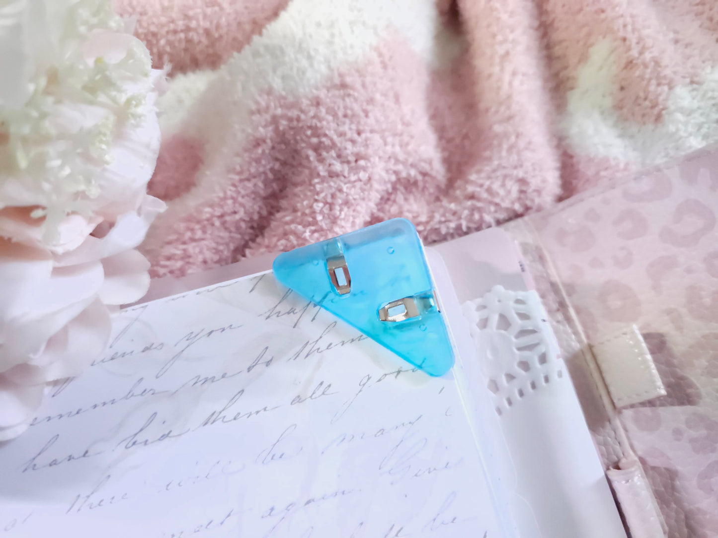 Bookmark Corner Clips