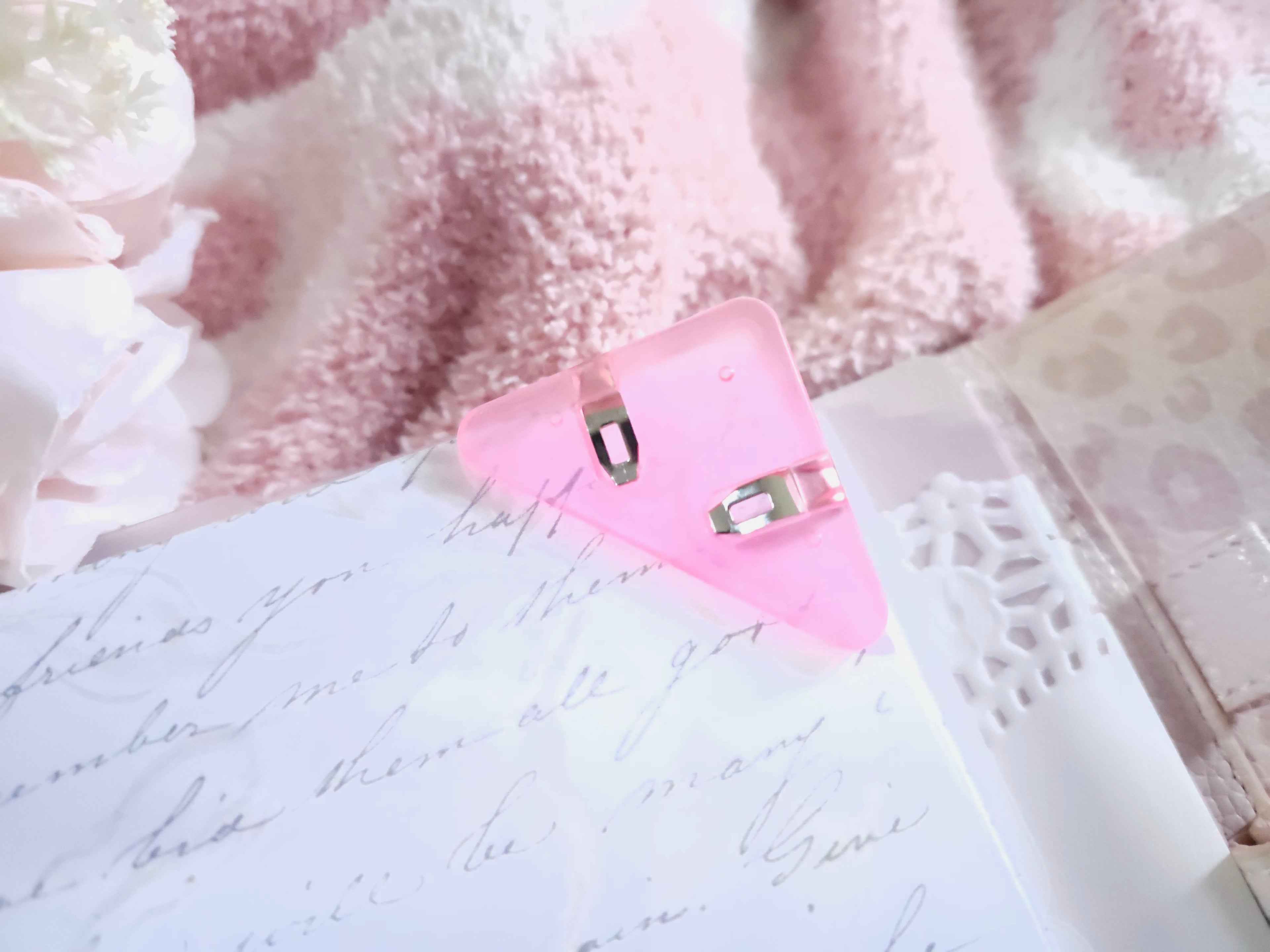 Bookmark Corner Clips