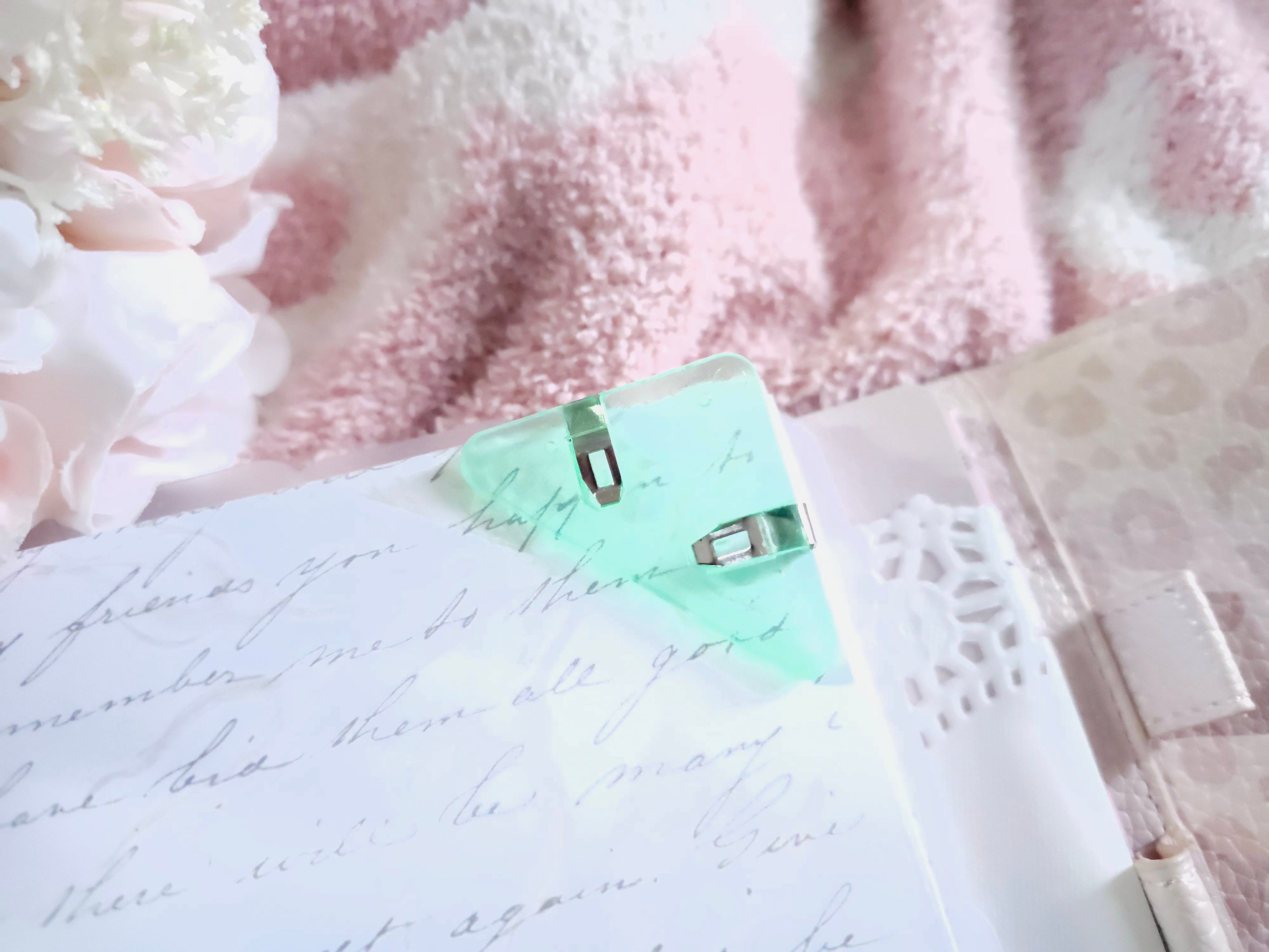 Bookmark Corner Clips