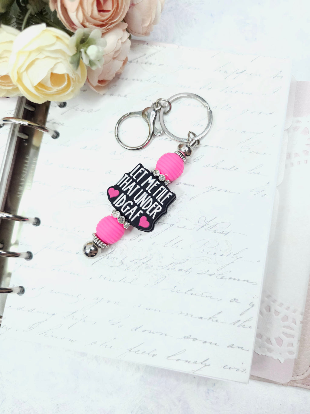 Keychain - IDGAF