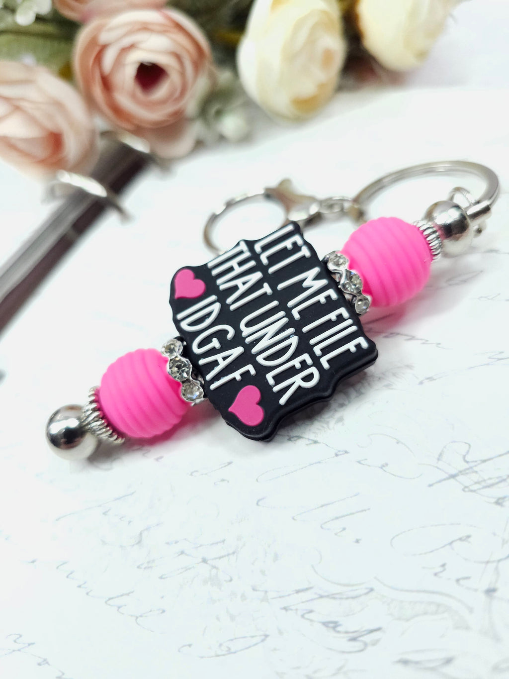 Keychain - IDGAF