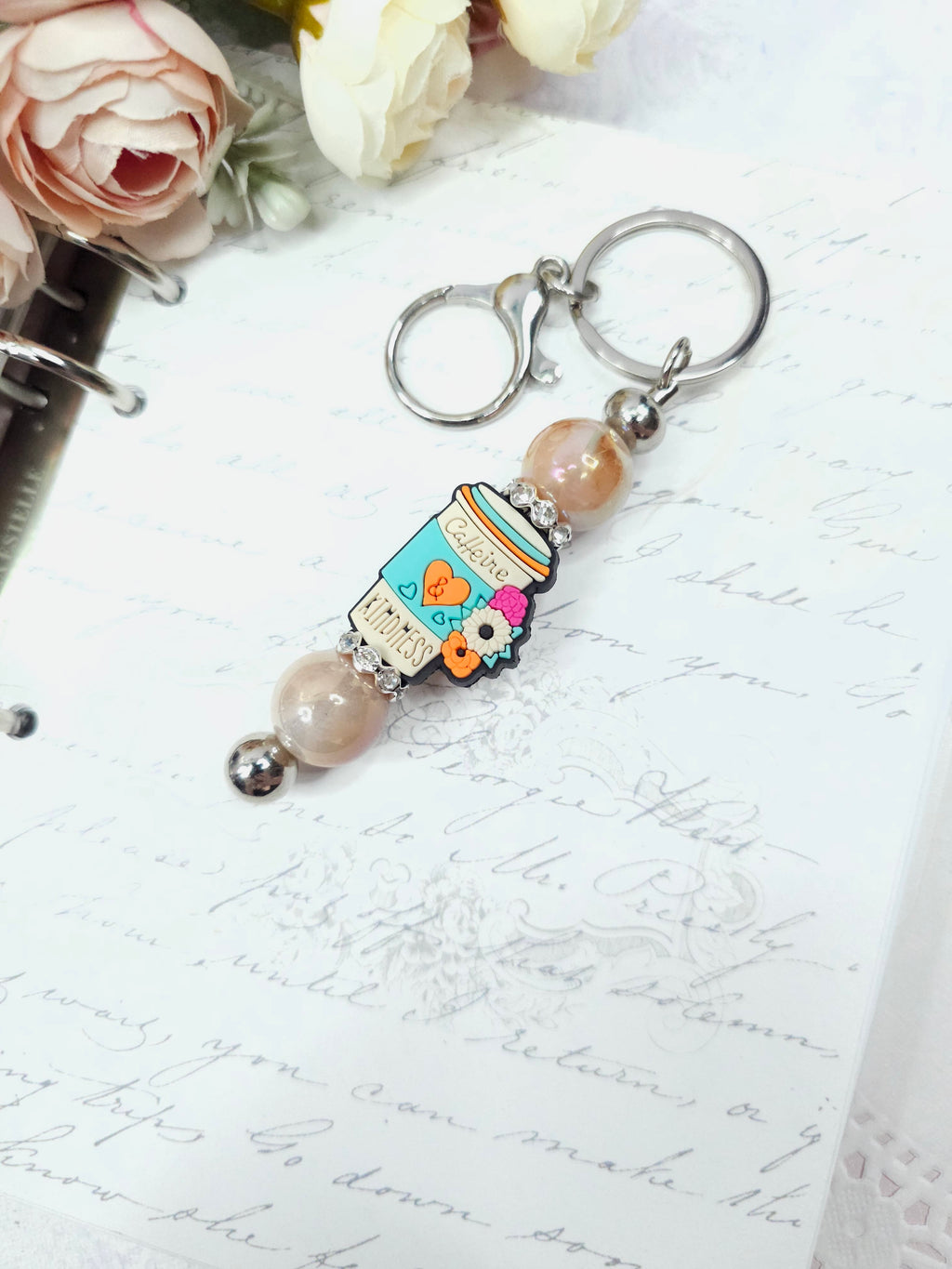 Keychain - Caffeine & Kindness