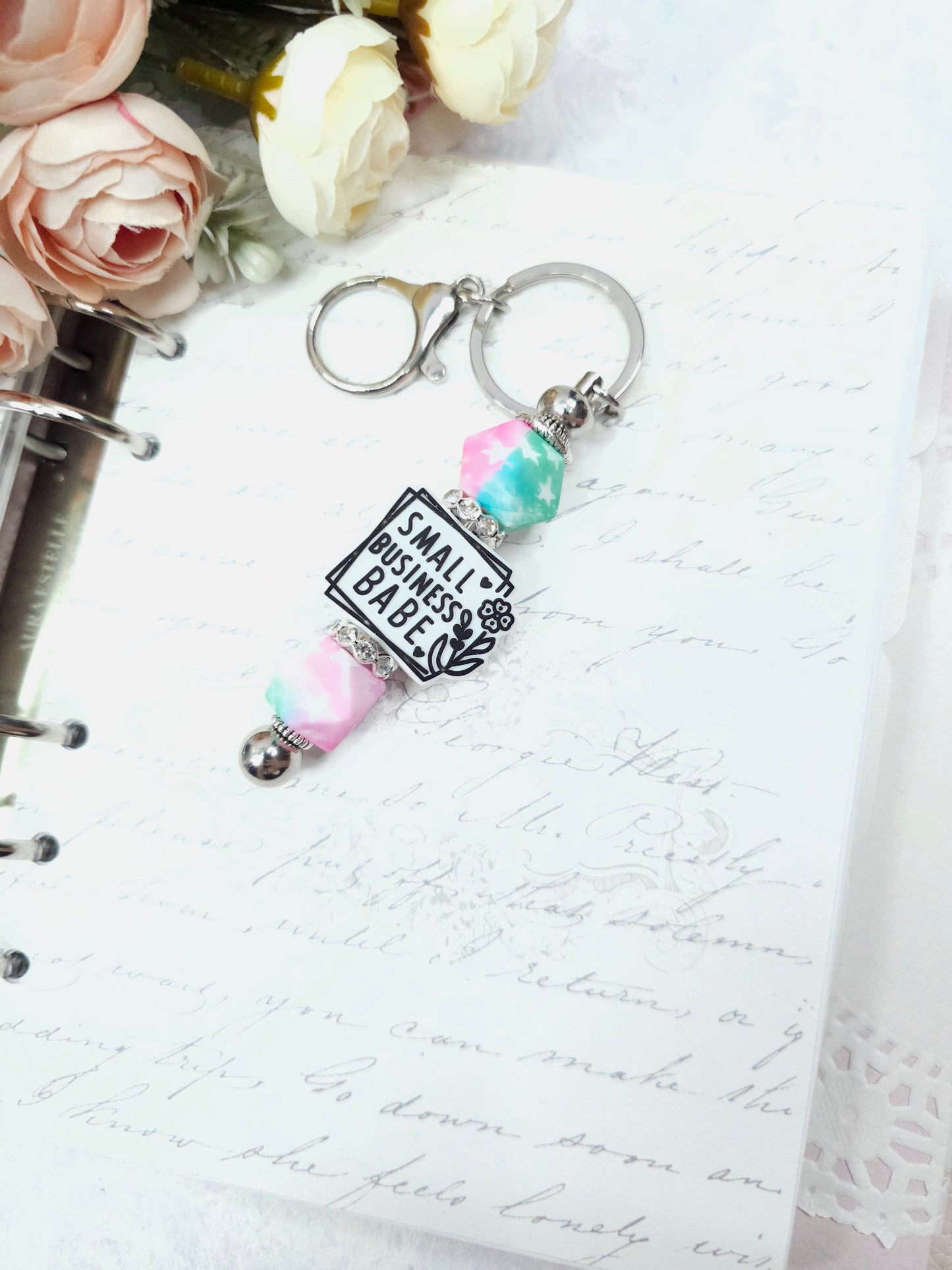 Keychain - Small Business Babe