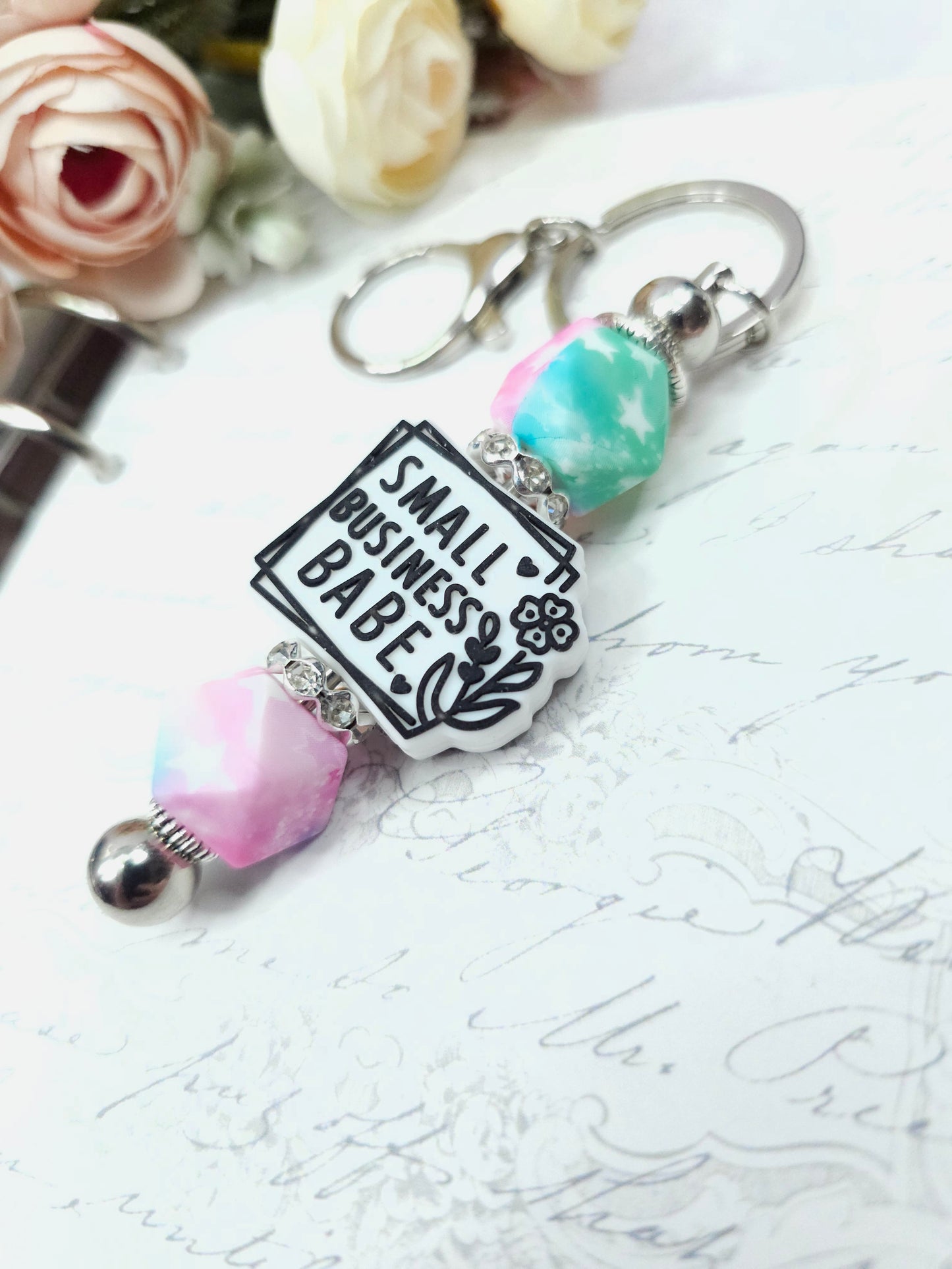 Keychain - Small Business Babe