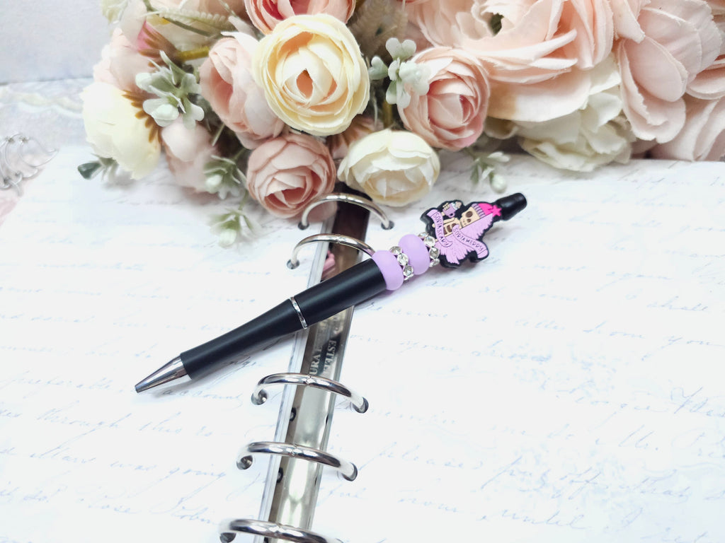 Beaded Pen - Sorta Merry