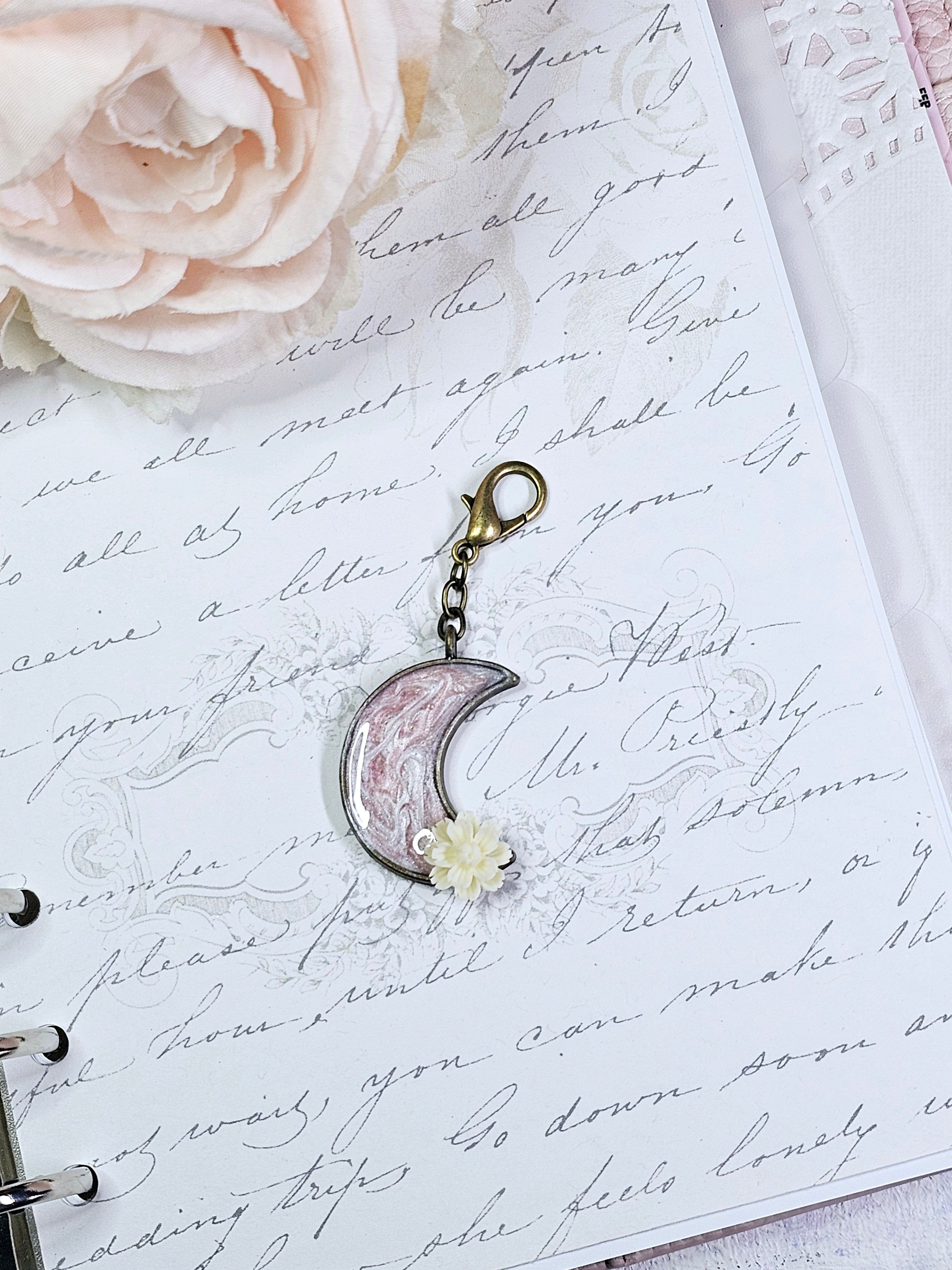 Classic Charm - Floral Moon