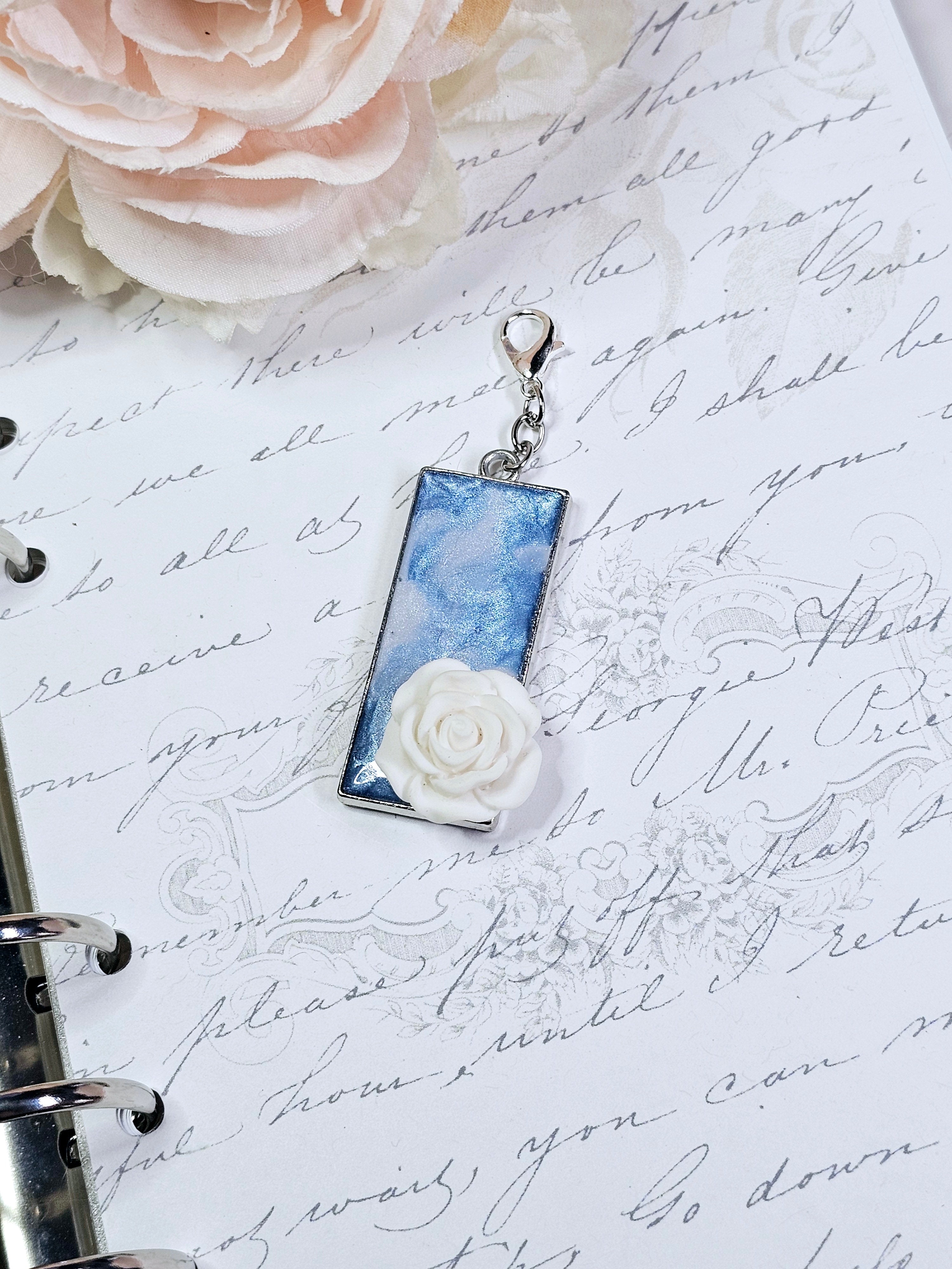 Classic Charm - Blue Skies Floral