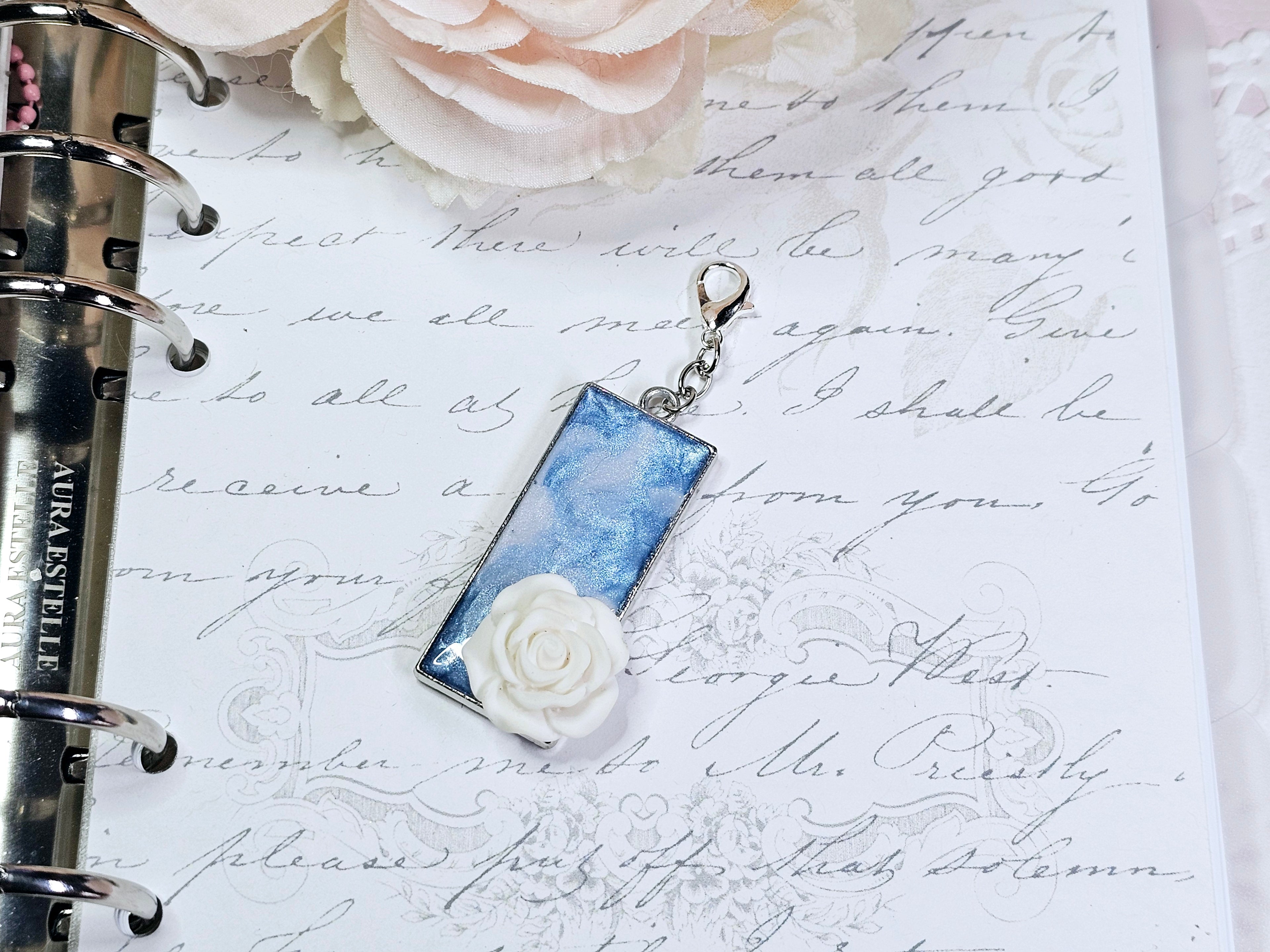 Classic Charm - Blue Skies Floral