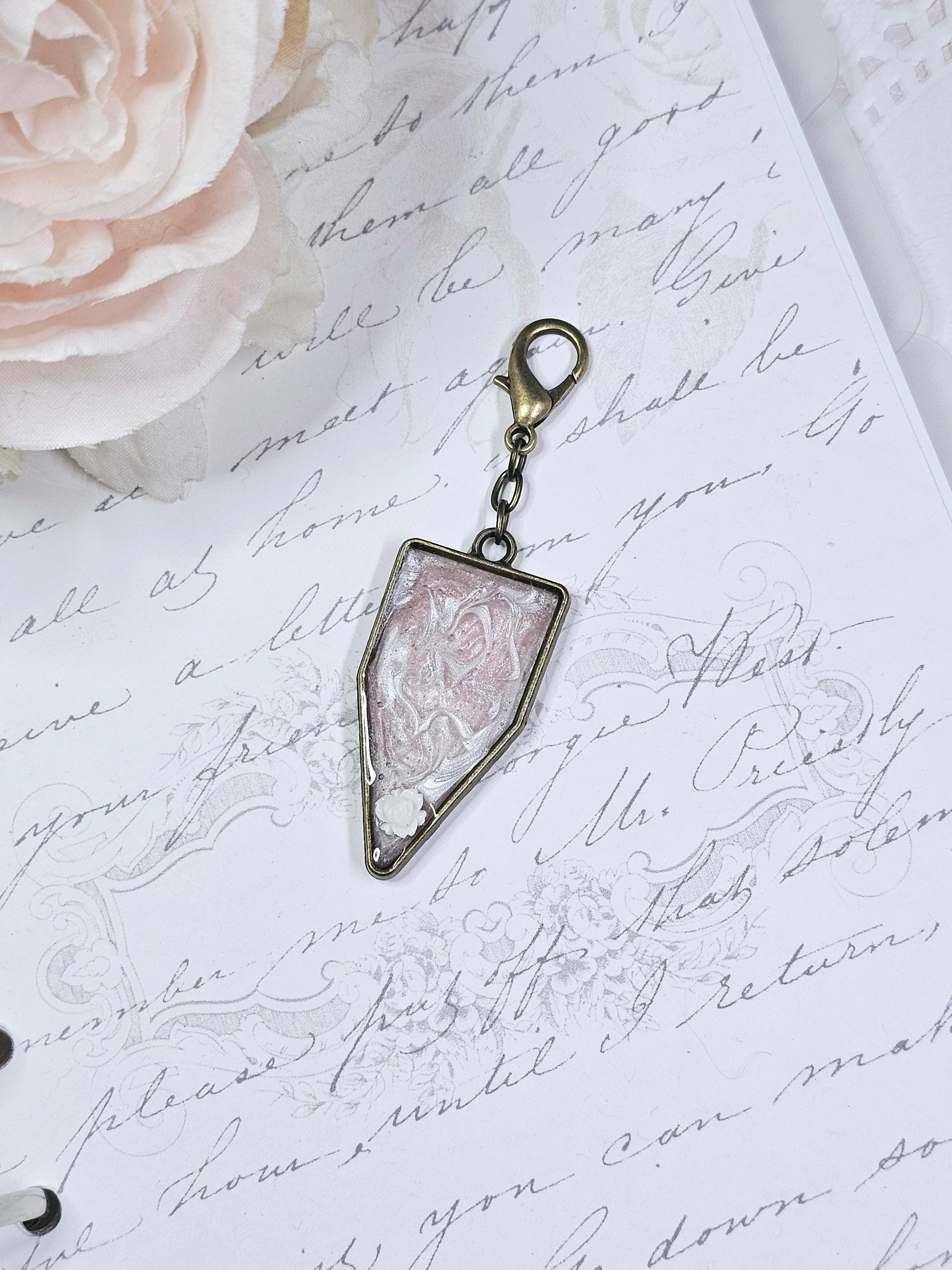 Classic Charm - Bronze Flag Floral