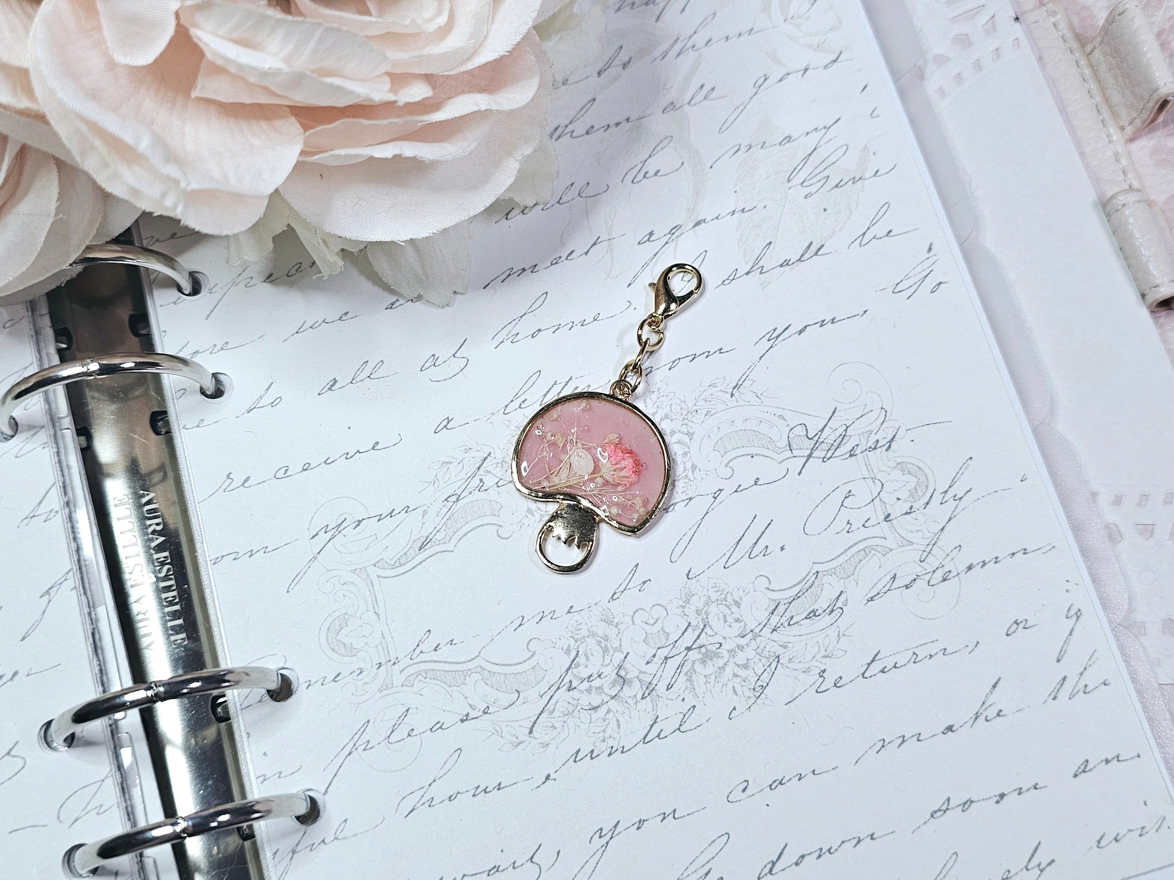 Classic Charm - Mushroom Floral