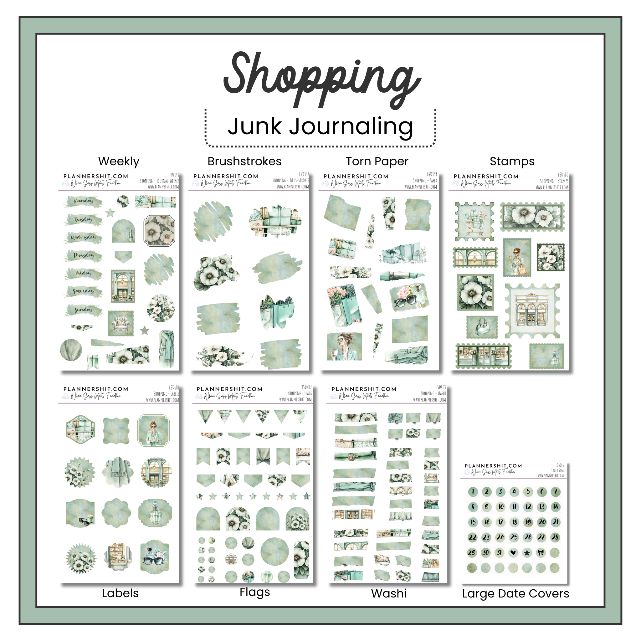 Shopping (Journaling)